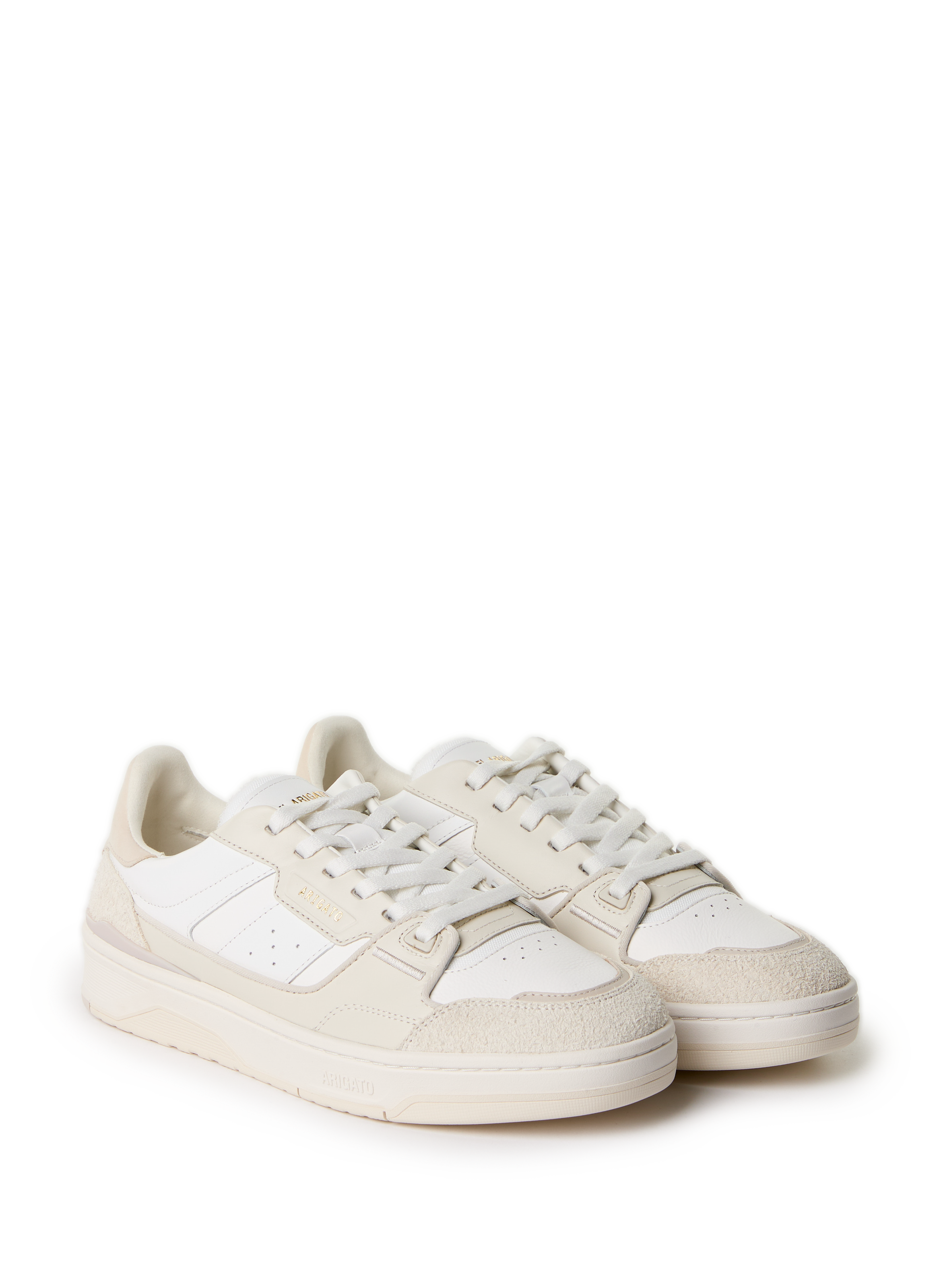 Bi-material leather sneakers AXEL ARIGATO Multicolour