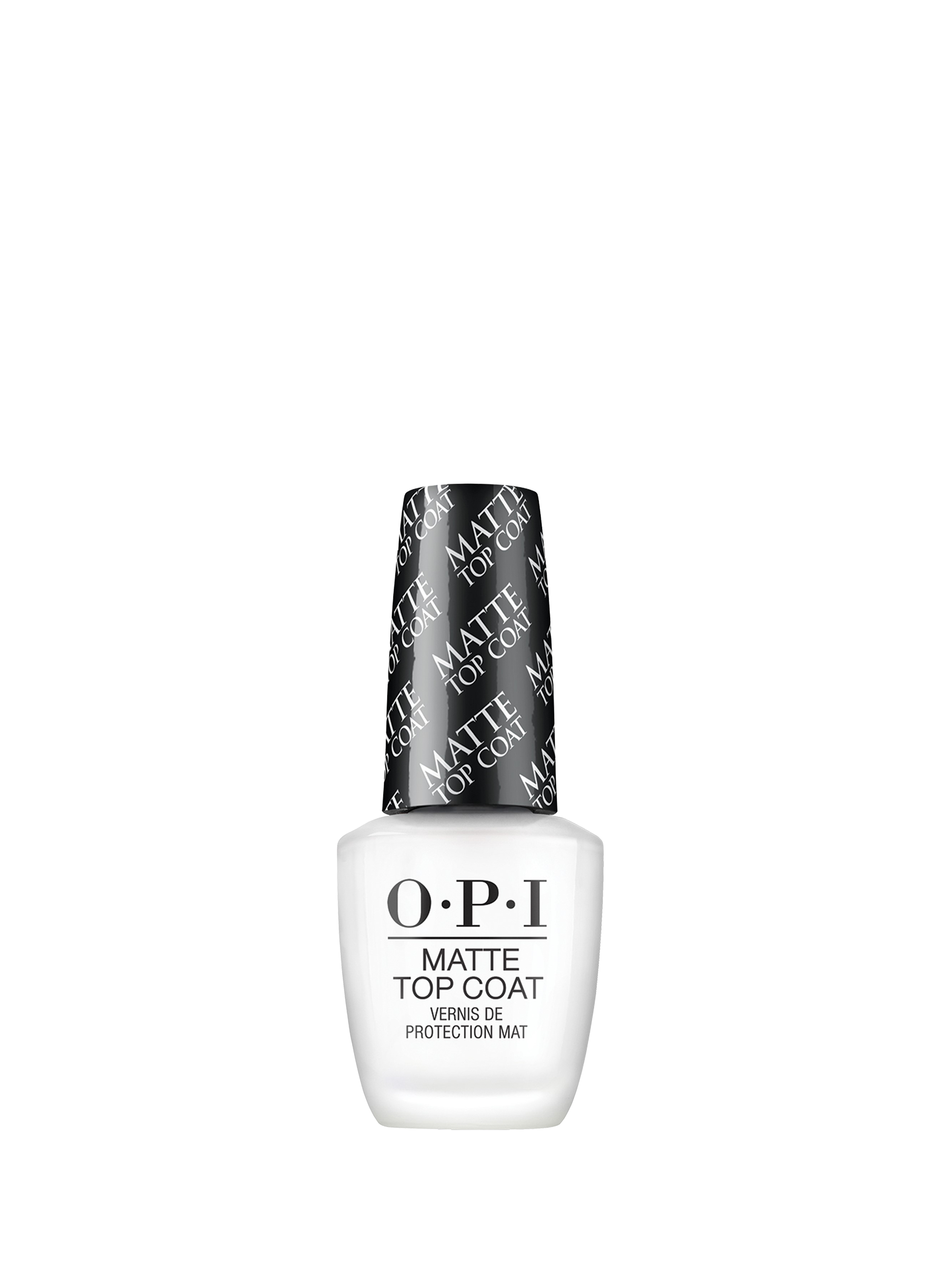 OPI Matte Top Coat
Nail Lacquer
Matte effect top coat No color