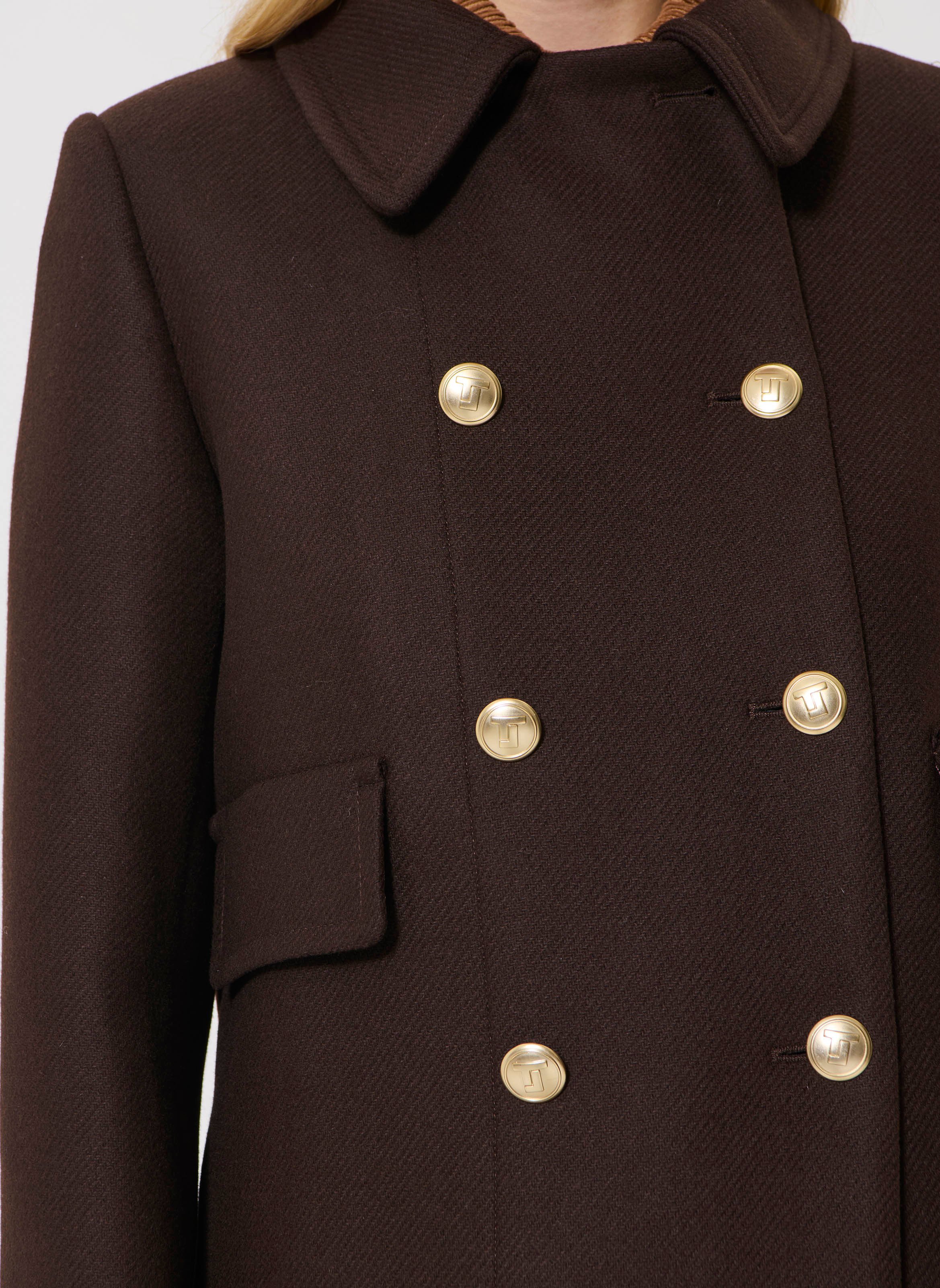 Manteau marceau TARA JARMON Marron