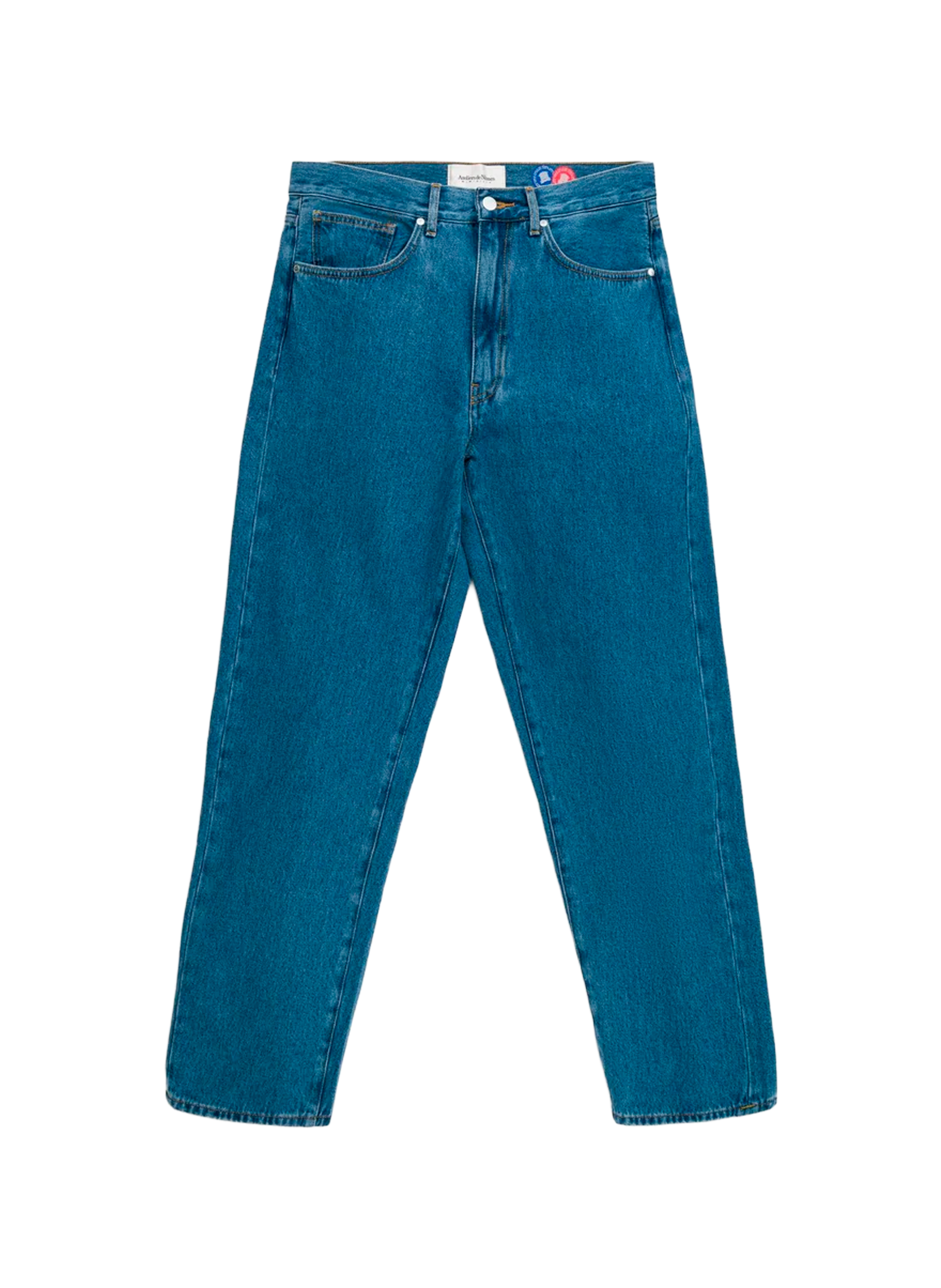 Loose cotton Jeans ATELIERS DE NIMES Blue