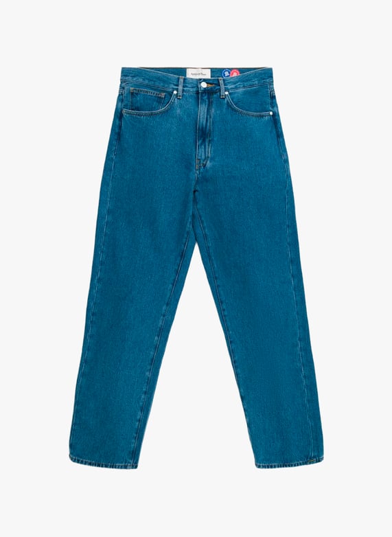 Loose cotton Jeans | Blue by ATELIERS DE NIMES Loose cotton Jeans Blue