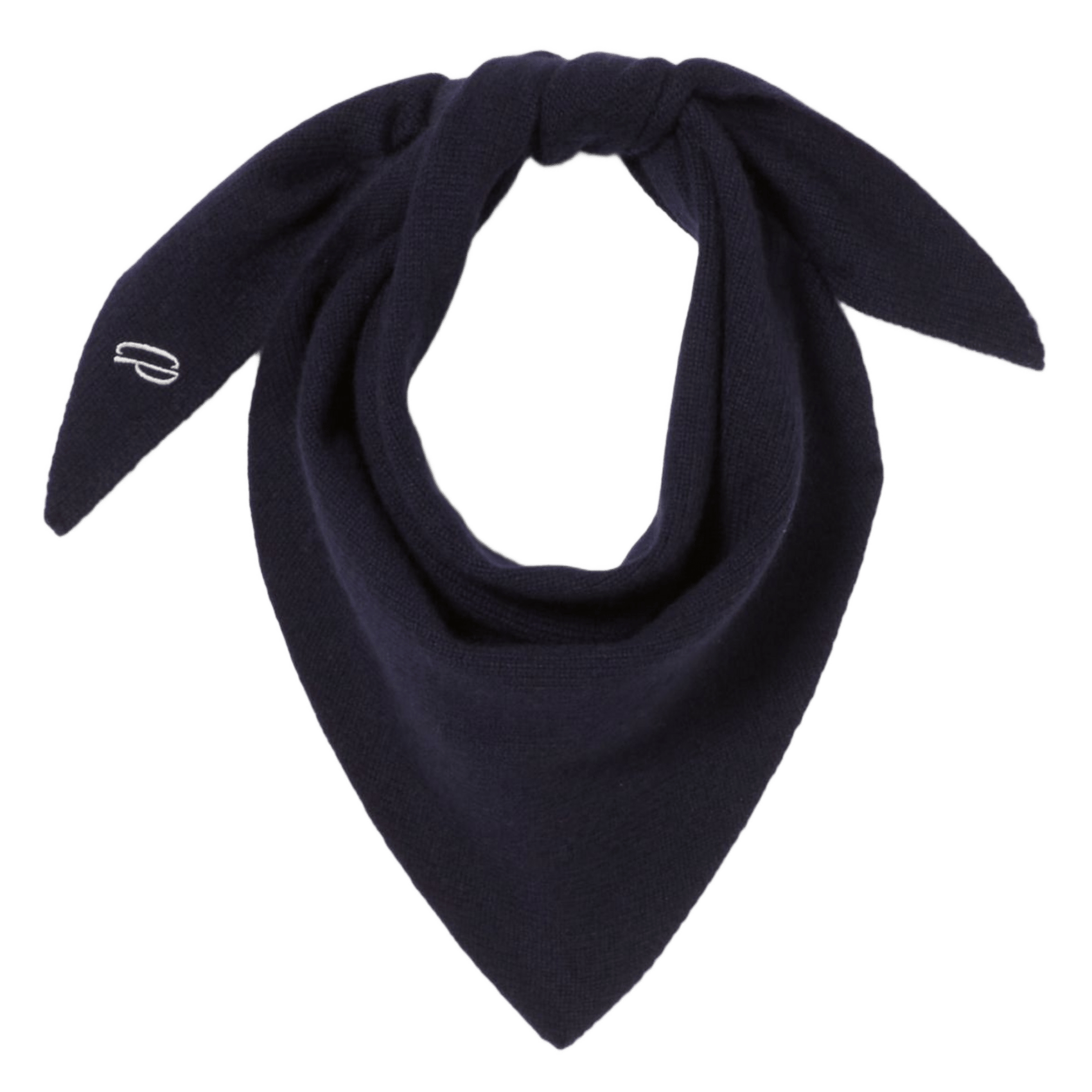 Foulard en cachemire madisono CLAUDIE PIERLOT Bleu