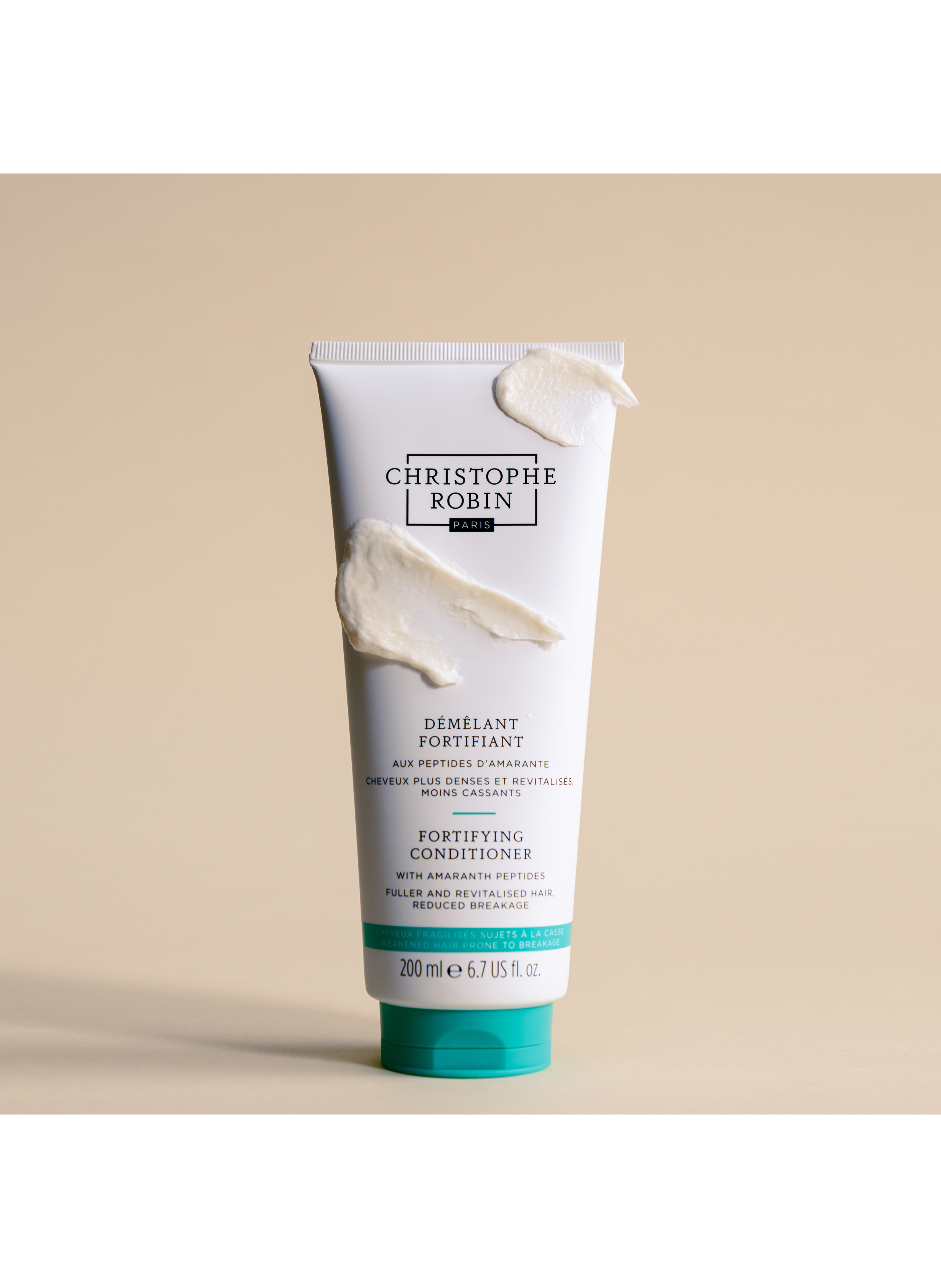 Démêlant Fortifiant aux Peptides d'Amarante No color