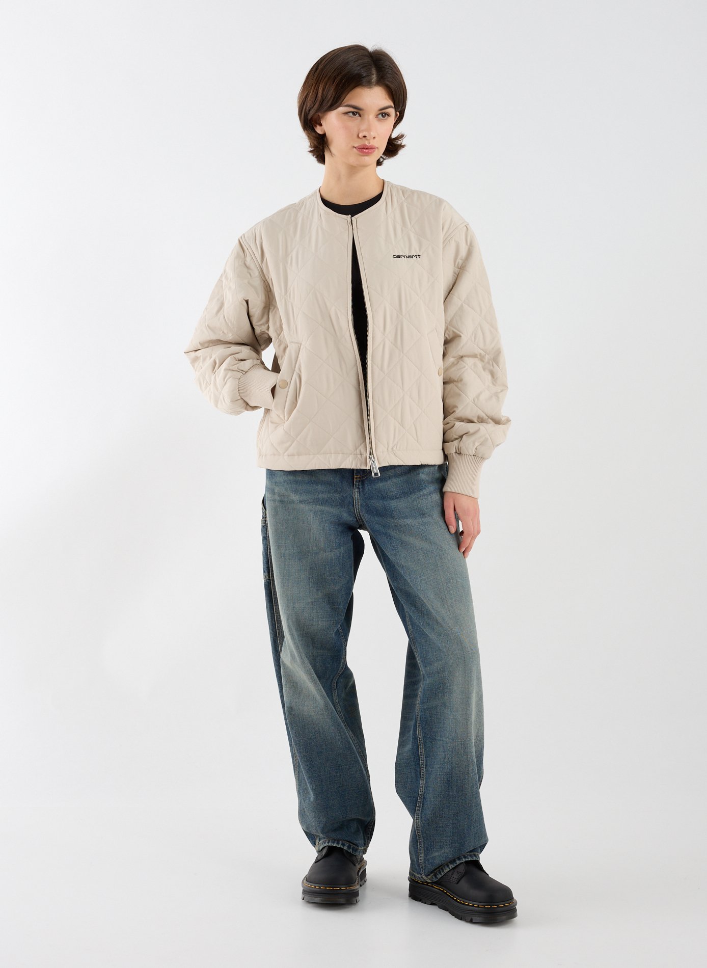 Blouson matelassé CARHARTT WIP Beige