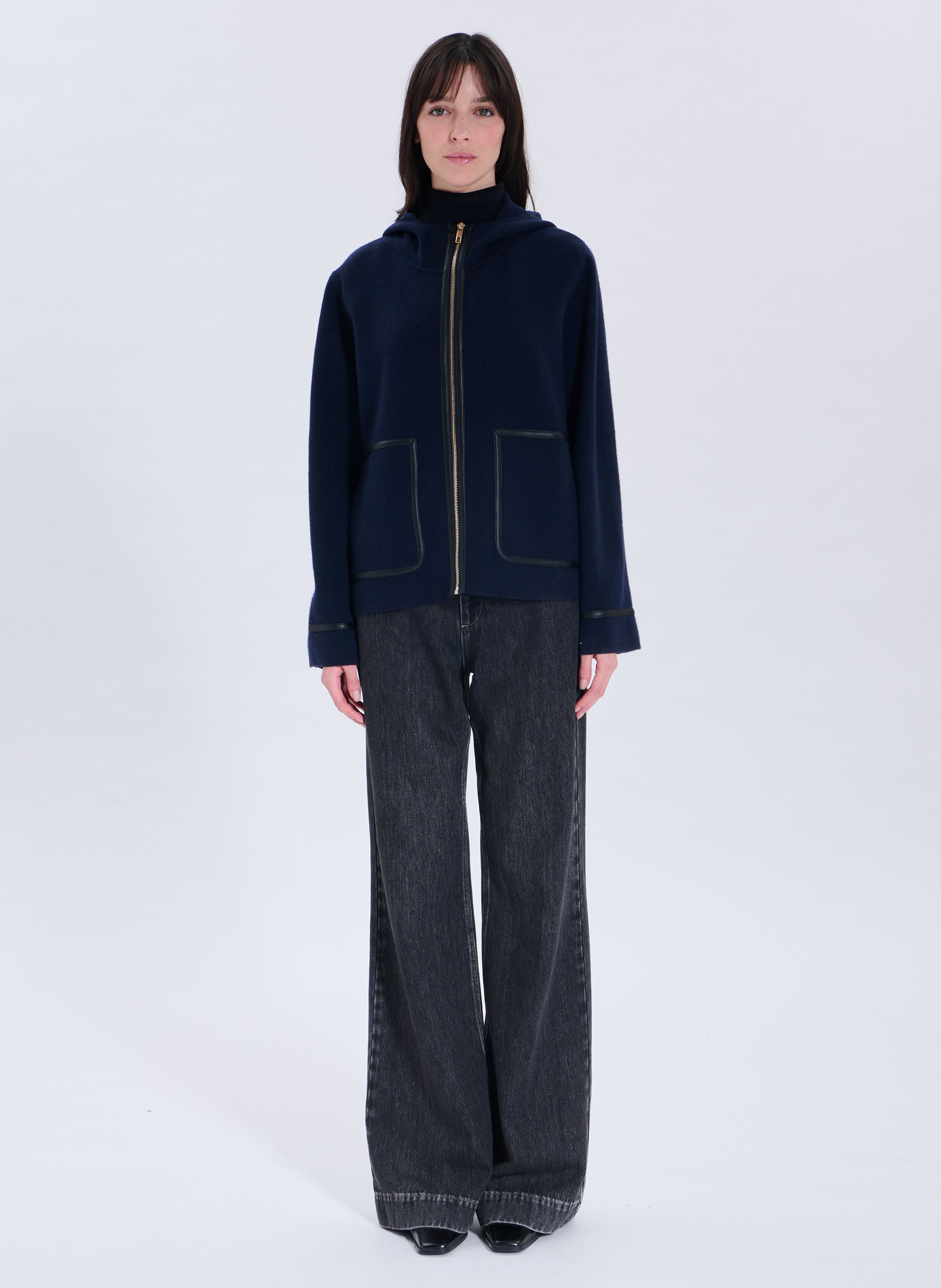 Gilet  phi ZAPA Bleu