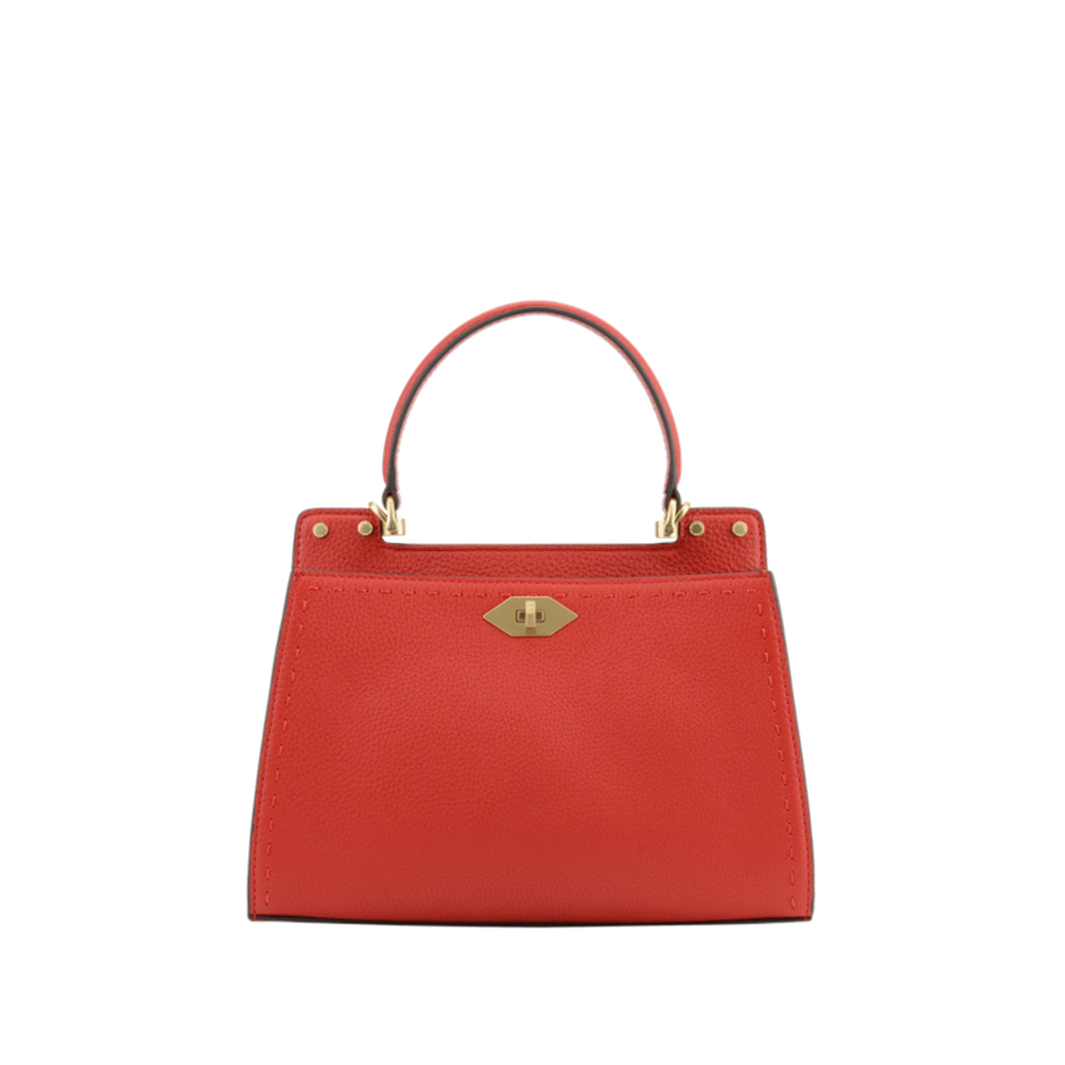 Trianon - sac à main POURCHET Rouge