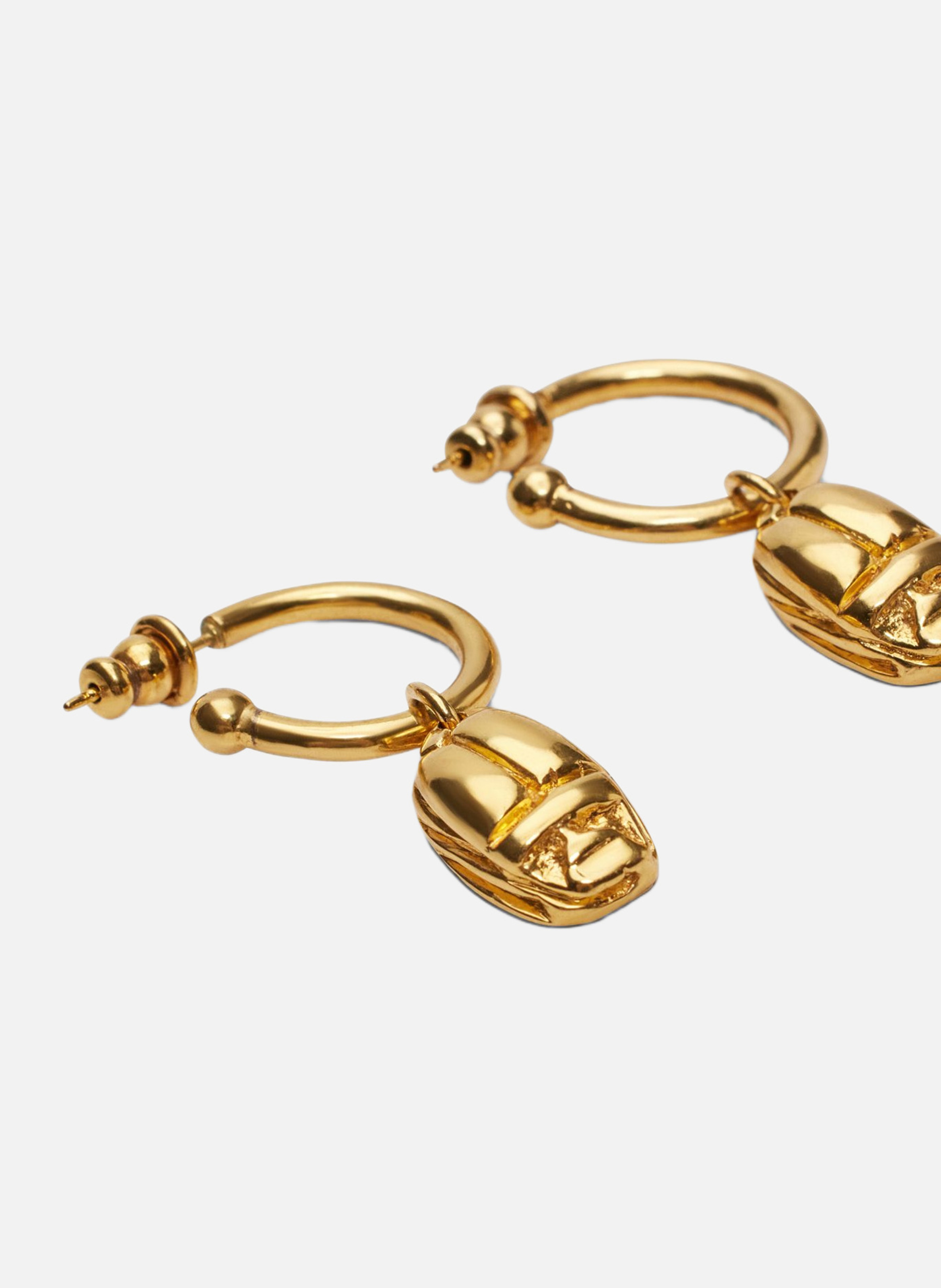 Boucle d'oreille guillhem VANESSA BRUNO Doré