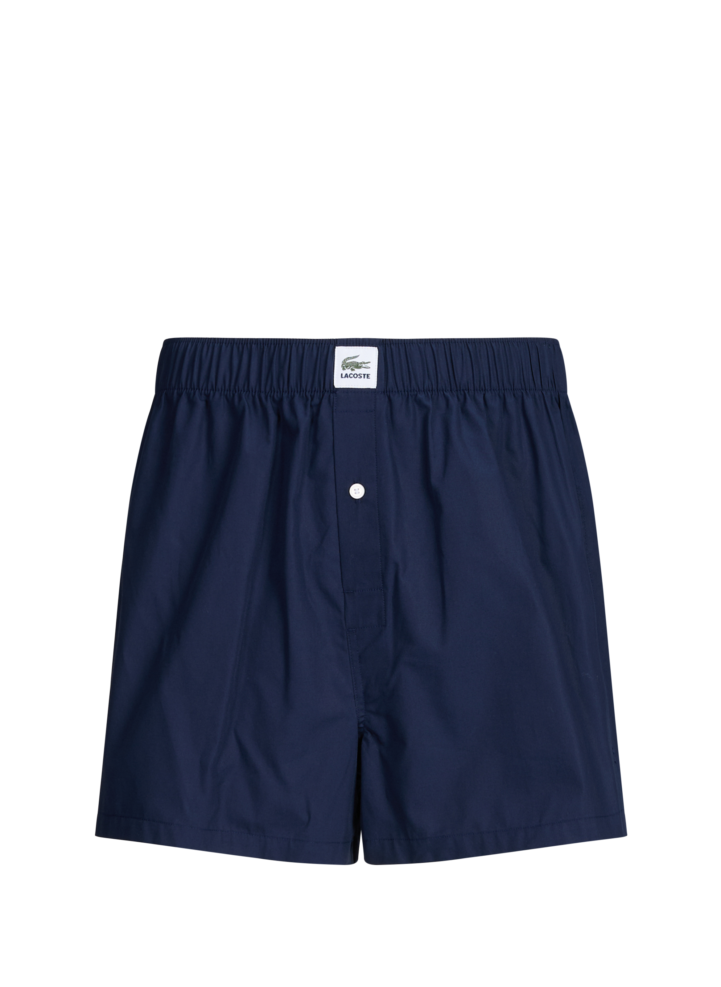 Lot de 2 caleçons en coton LACOSTE Bleu