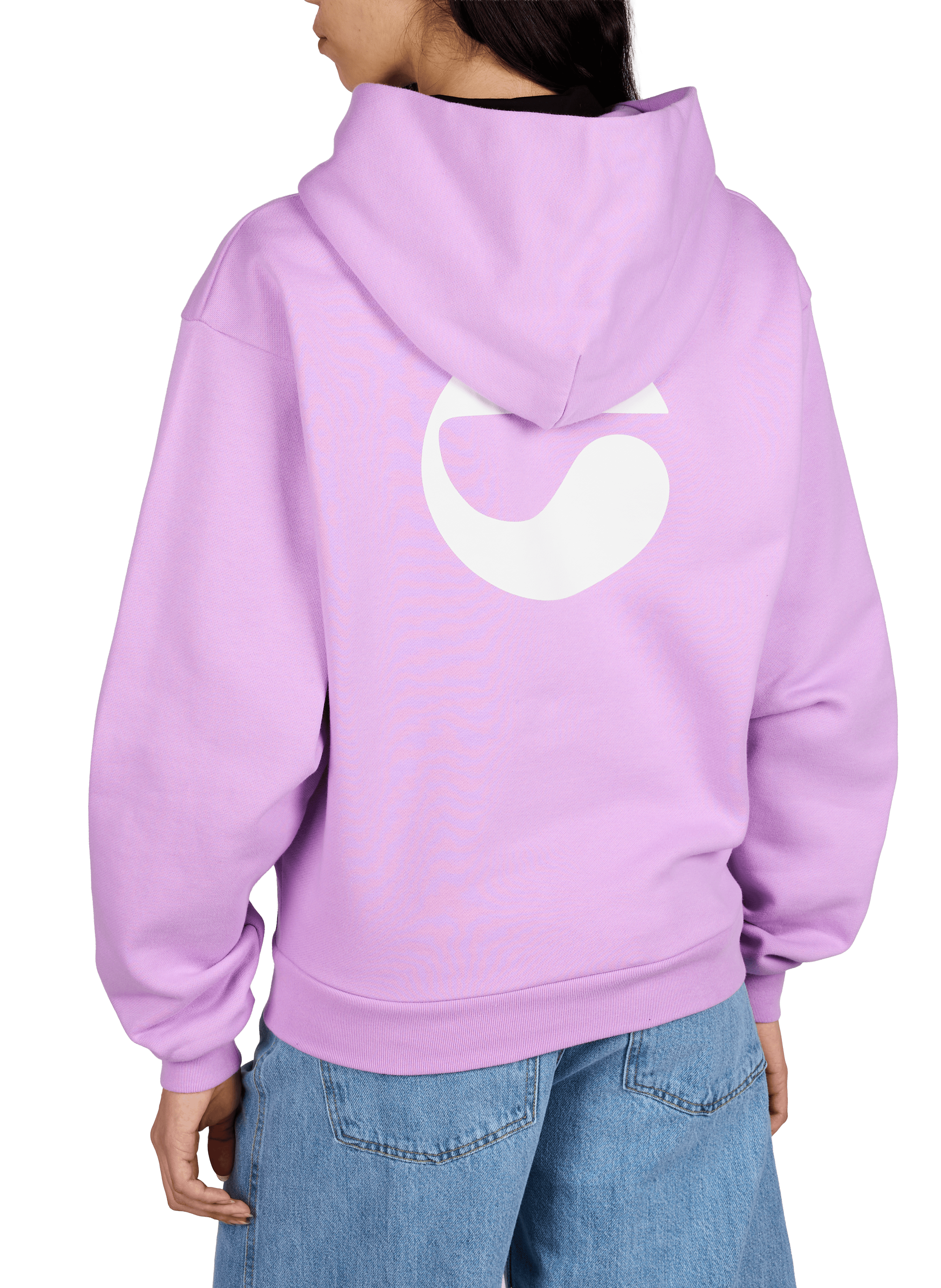 Hoodie à logo en coton mélangé COPERNI Multicolore