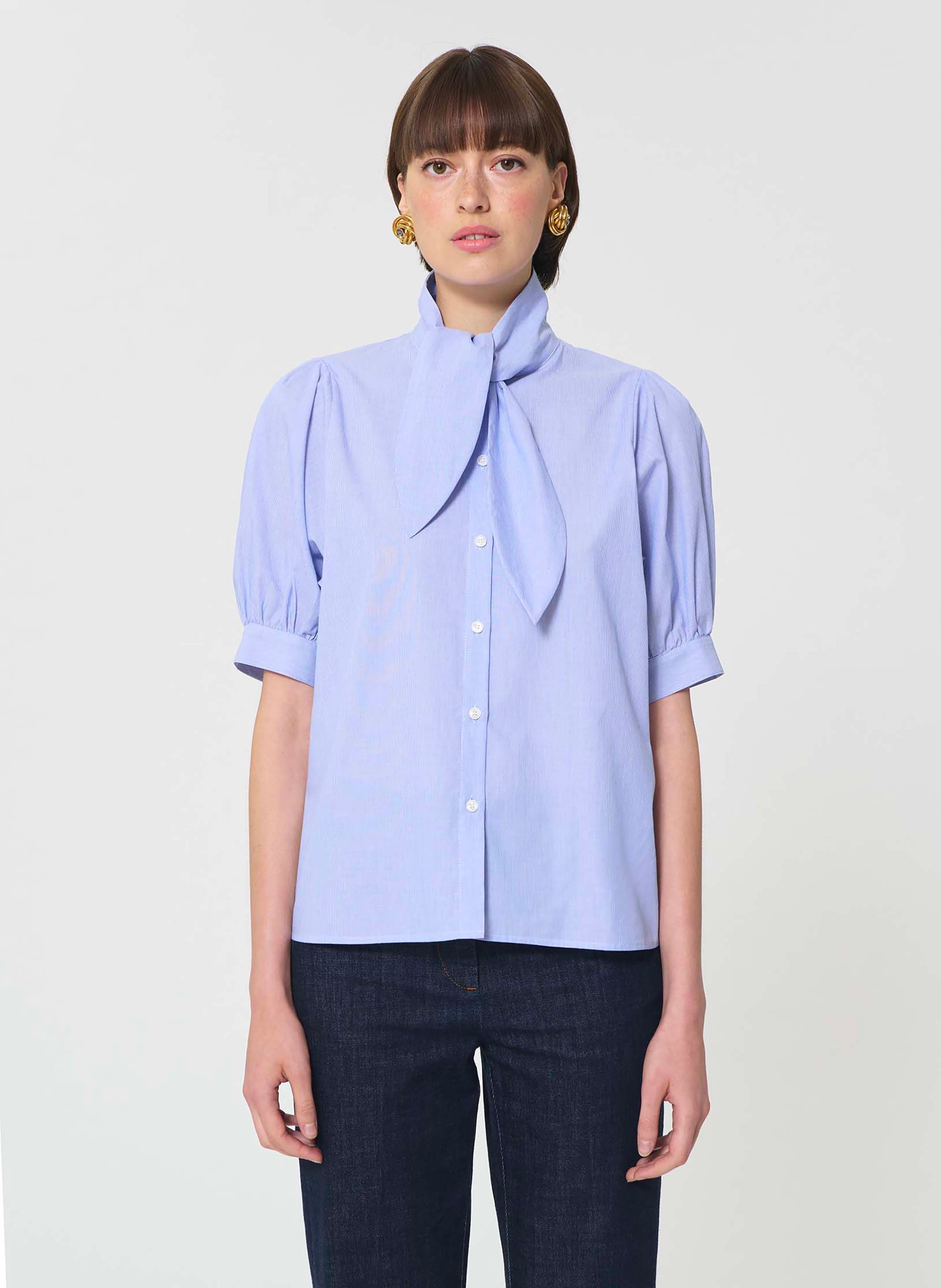Chemise candyce TARA JARMON Bleu