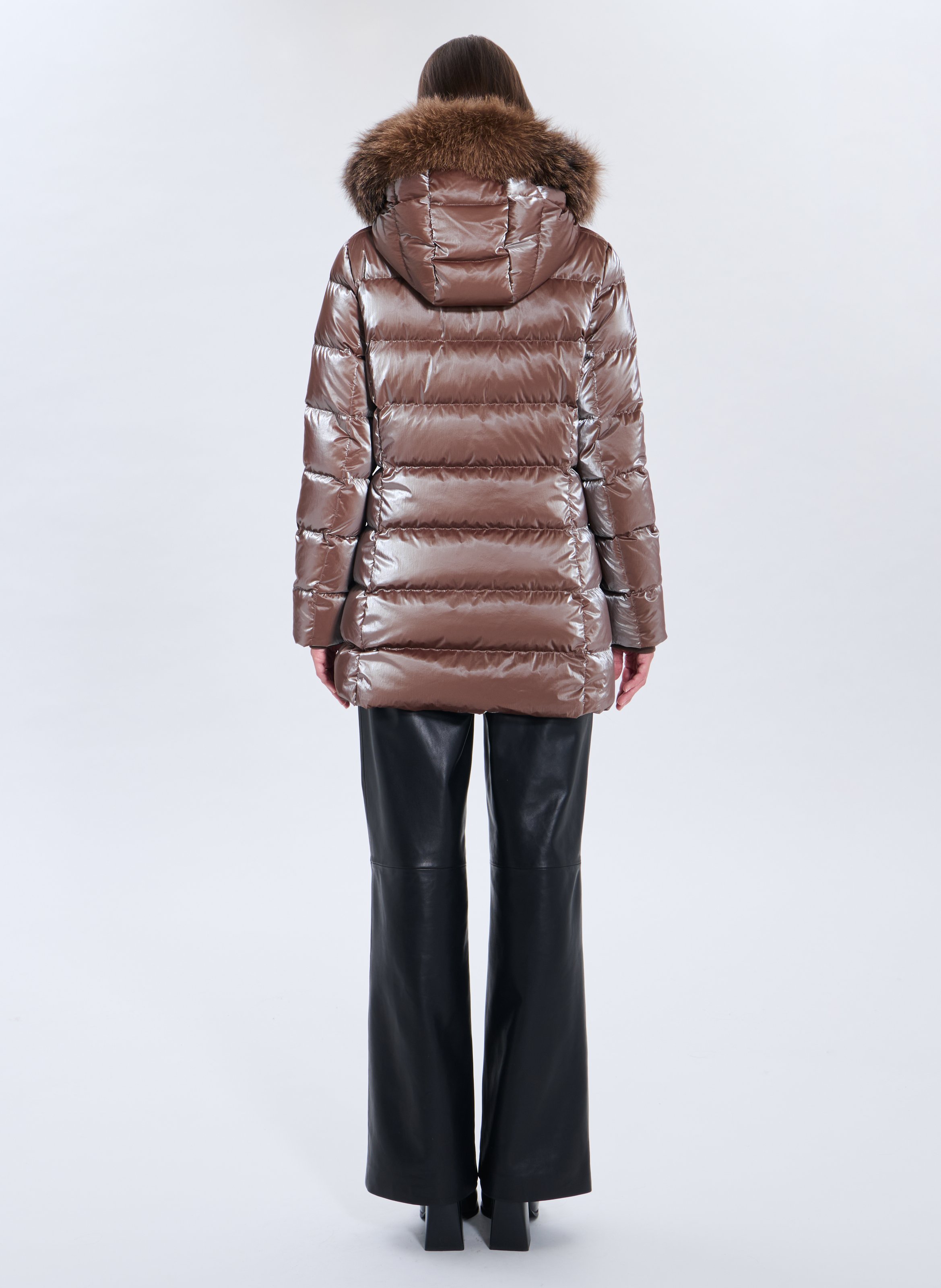 Doudoune  dalya ZAPA Marron