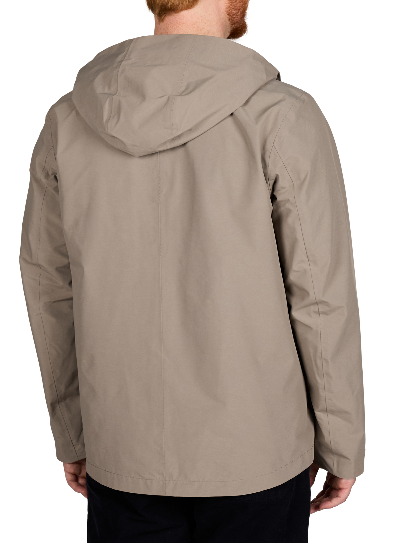 Hooded jacket DIDRIKSONS Brown