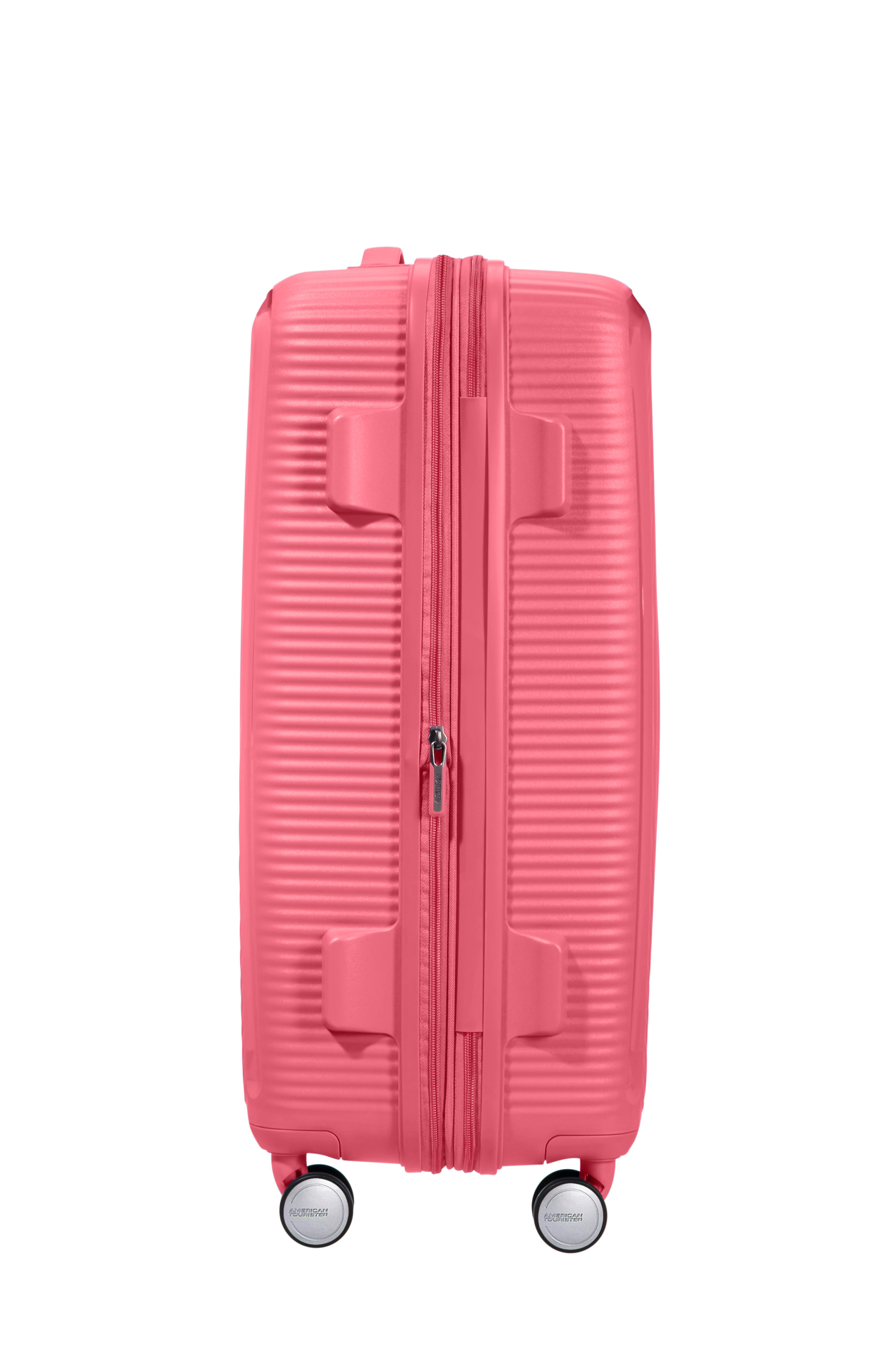 Soundbox valise 4 roues taille m AMERICAN TOURISTER Rose