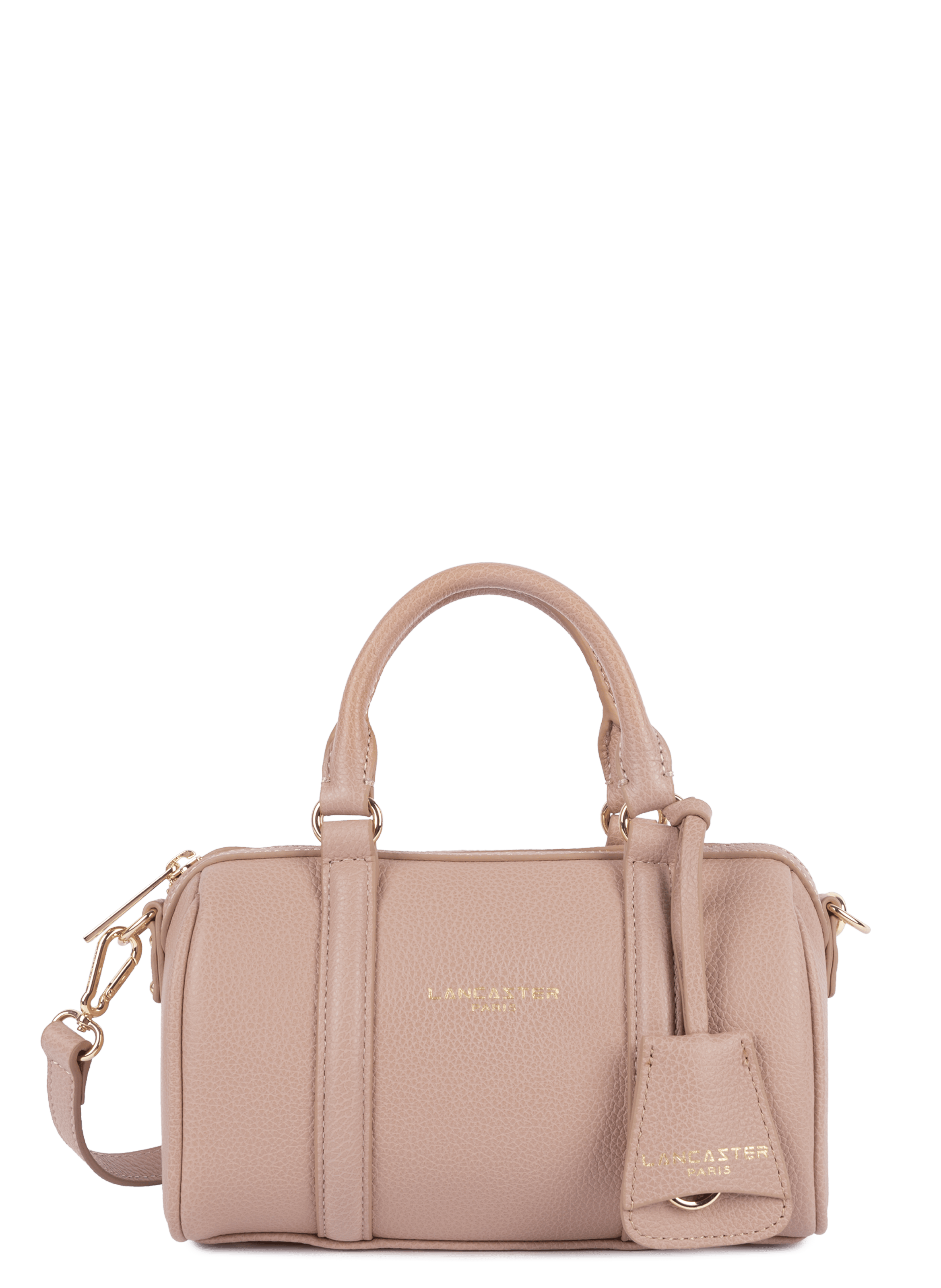 Petit sac polochon - milano ana LANCASTER Beige