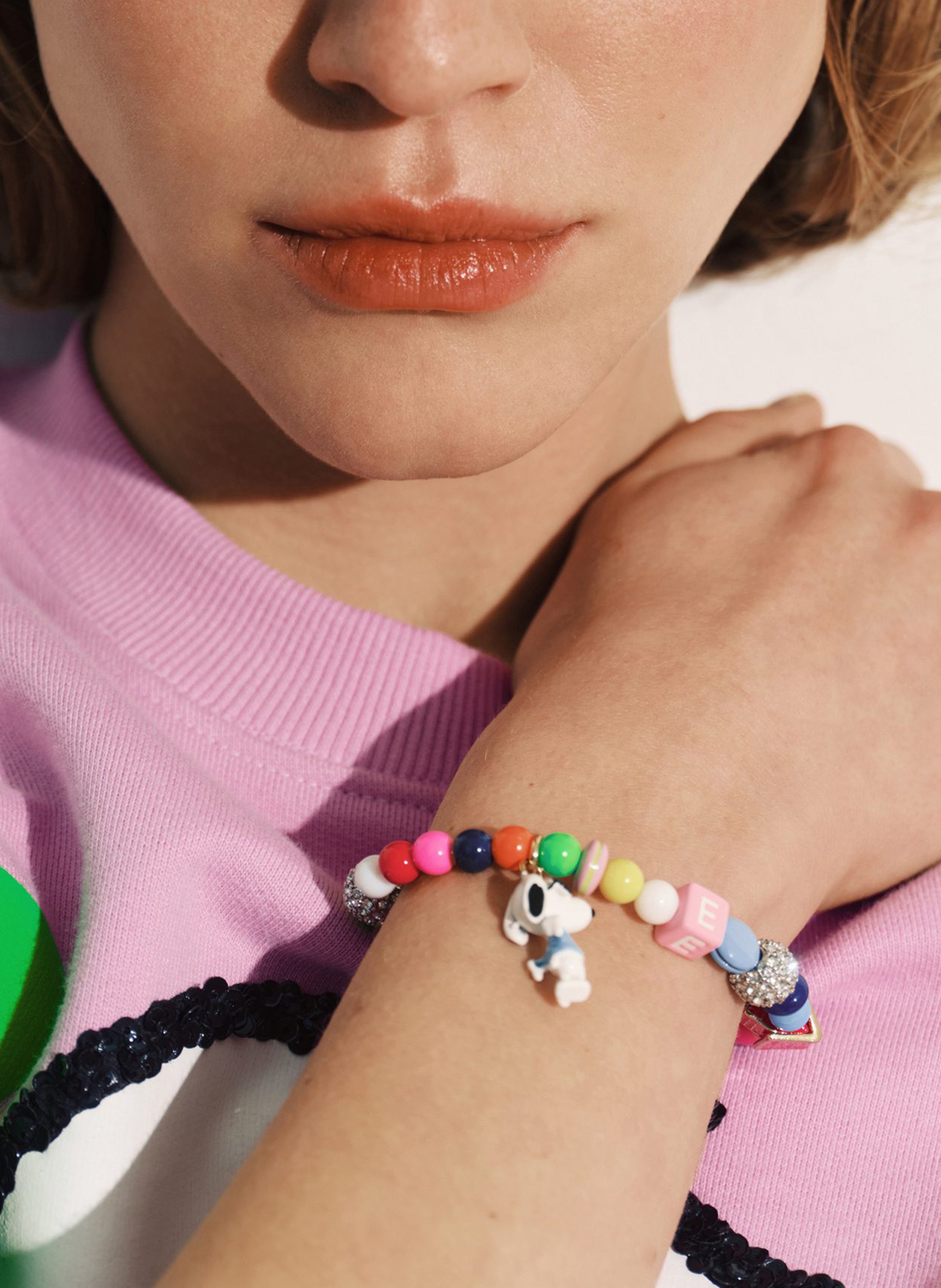 Bracelet à perles jumbali ESSENTIEL ANTWERP Multicolore