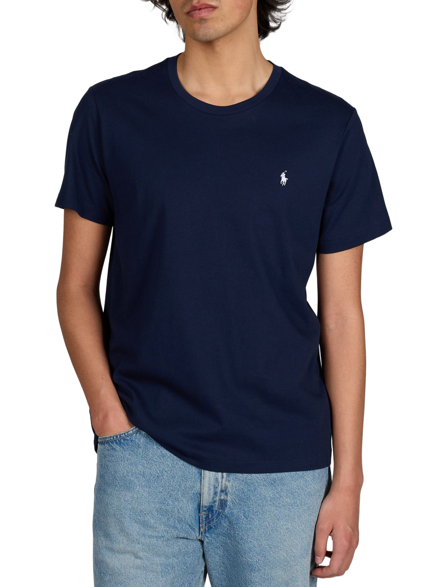 T-shirt en coton POLO RALPH LAUREN Bleu