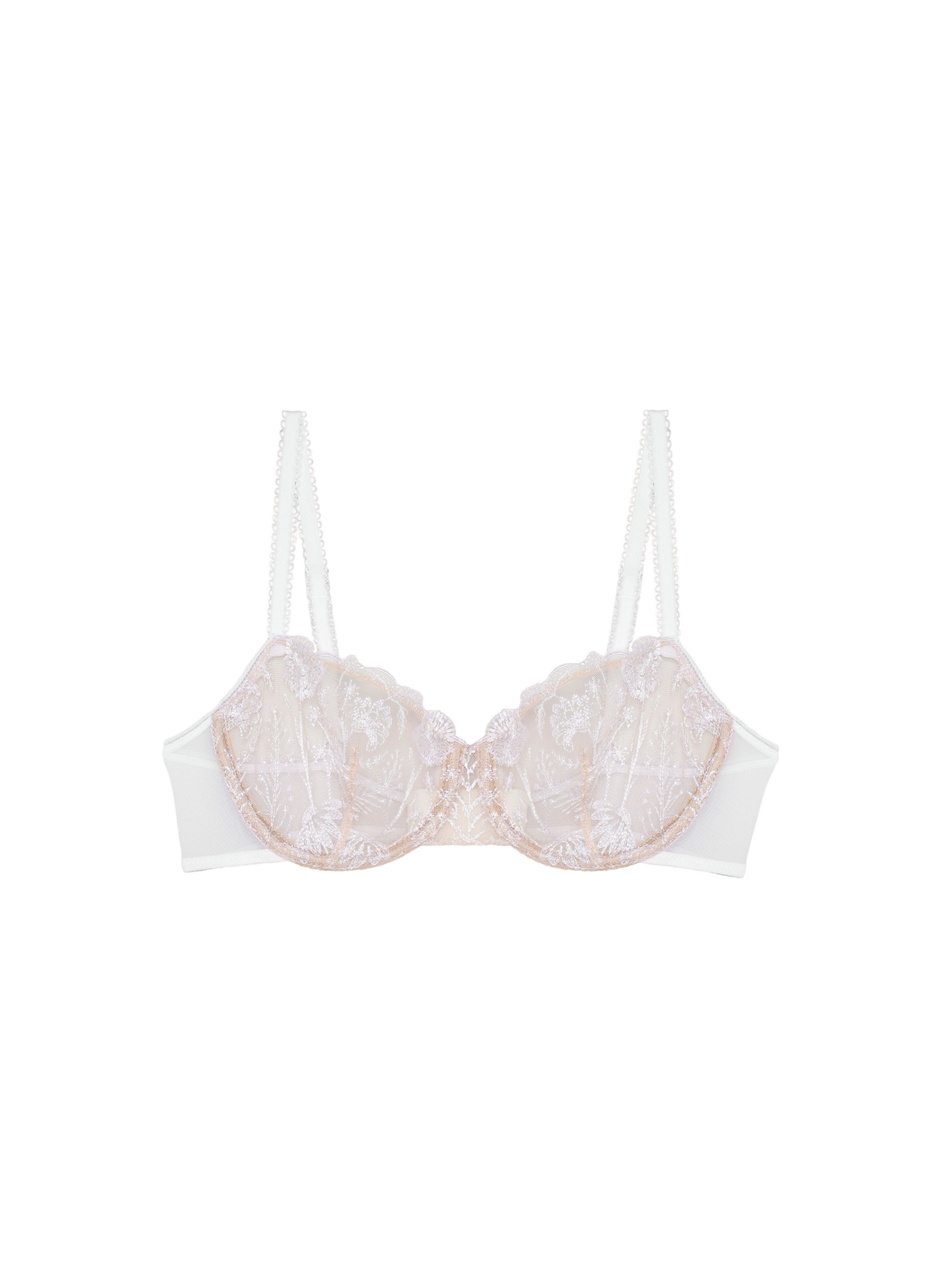 Lace balconette bra PASSIONATA White