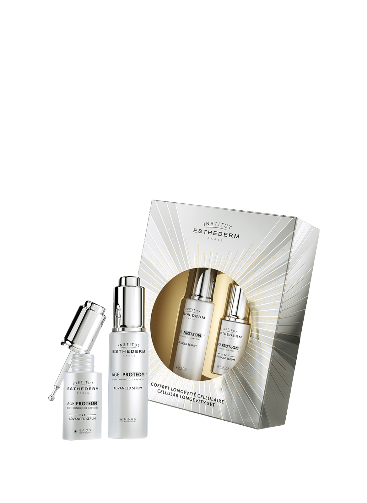 Set - Age Proteom & Age Proteom Eye INSTITUT ESTHEDERM No color