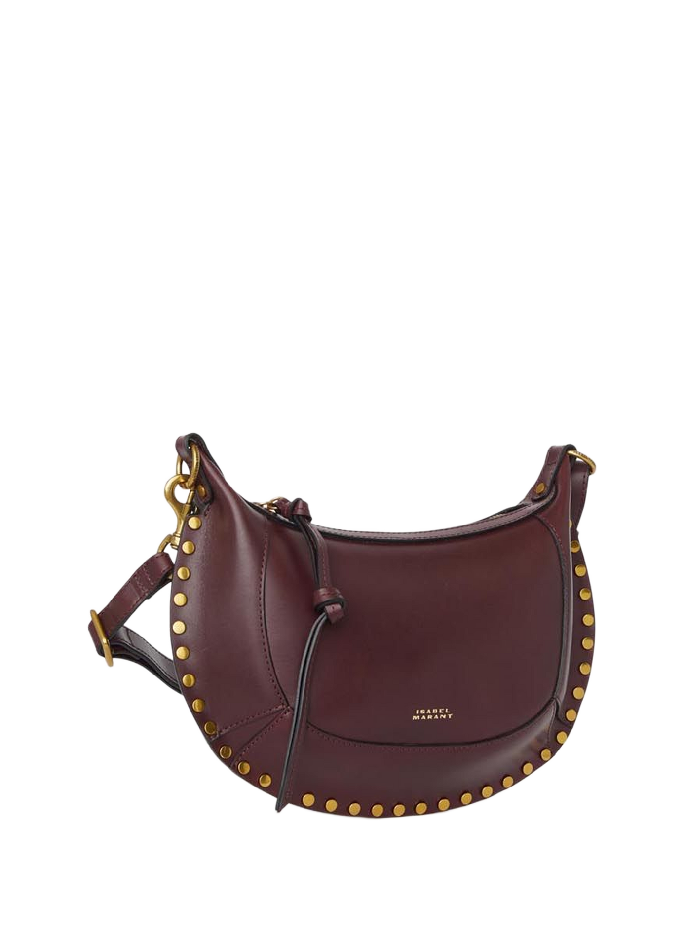 Oskan Moon calfskin leather handbag ISABEL MARANT Red