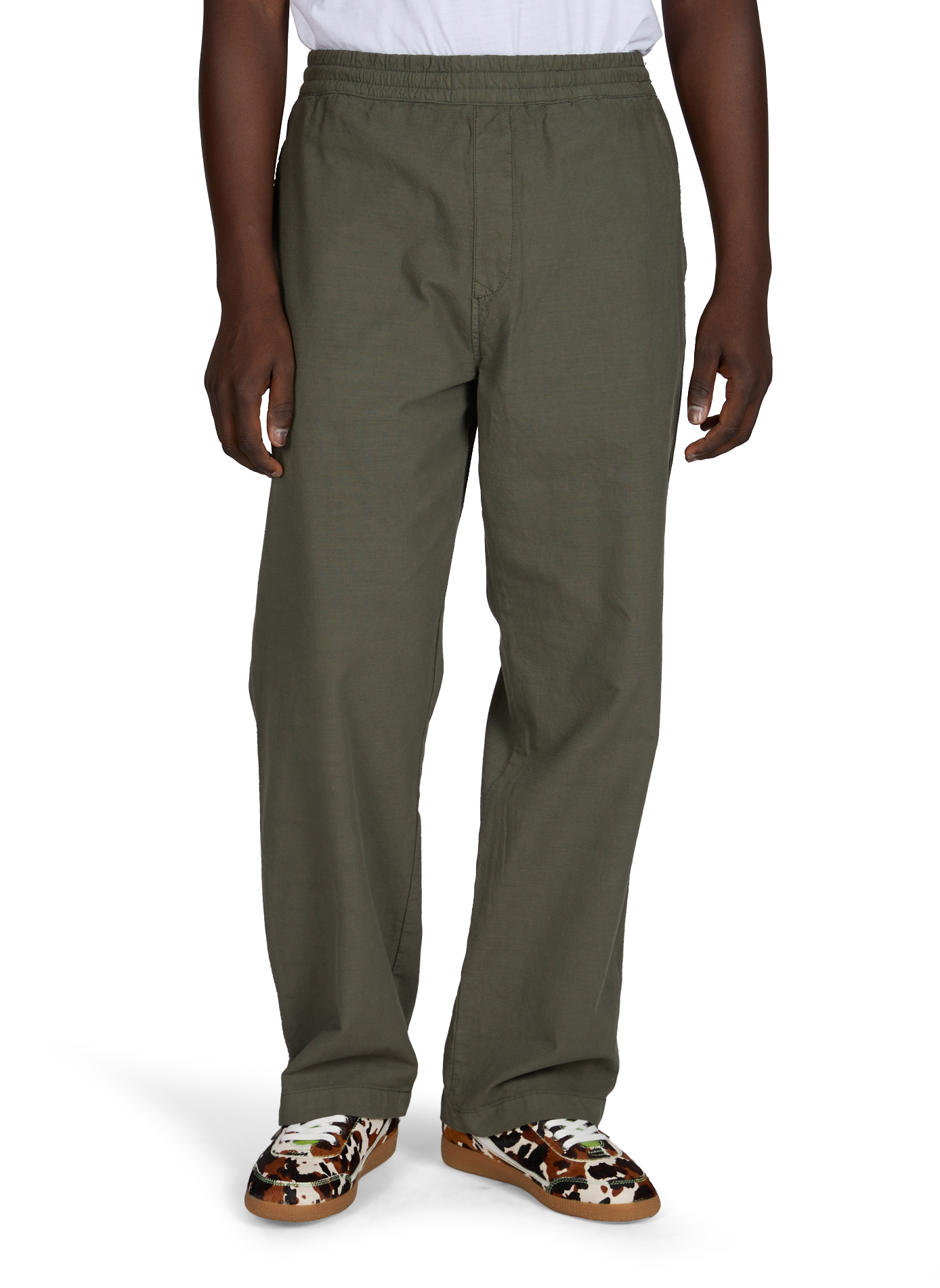 Pantalon Walton en coton  CARHARTT WIP Vert