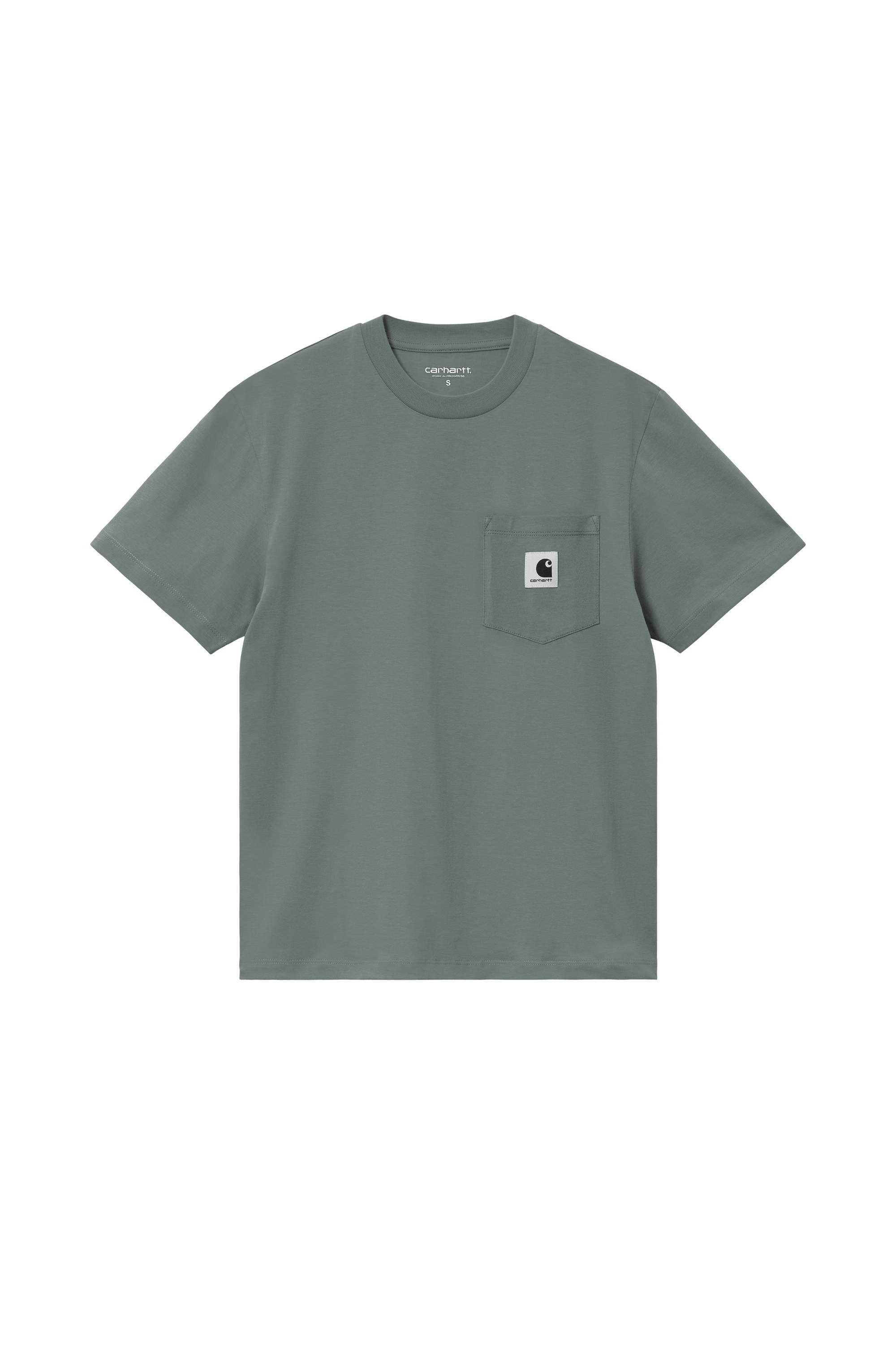 T-shirt w' s/s pocket t-shirt CARHARTT WIP Vert