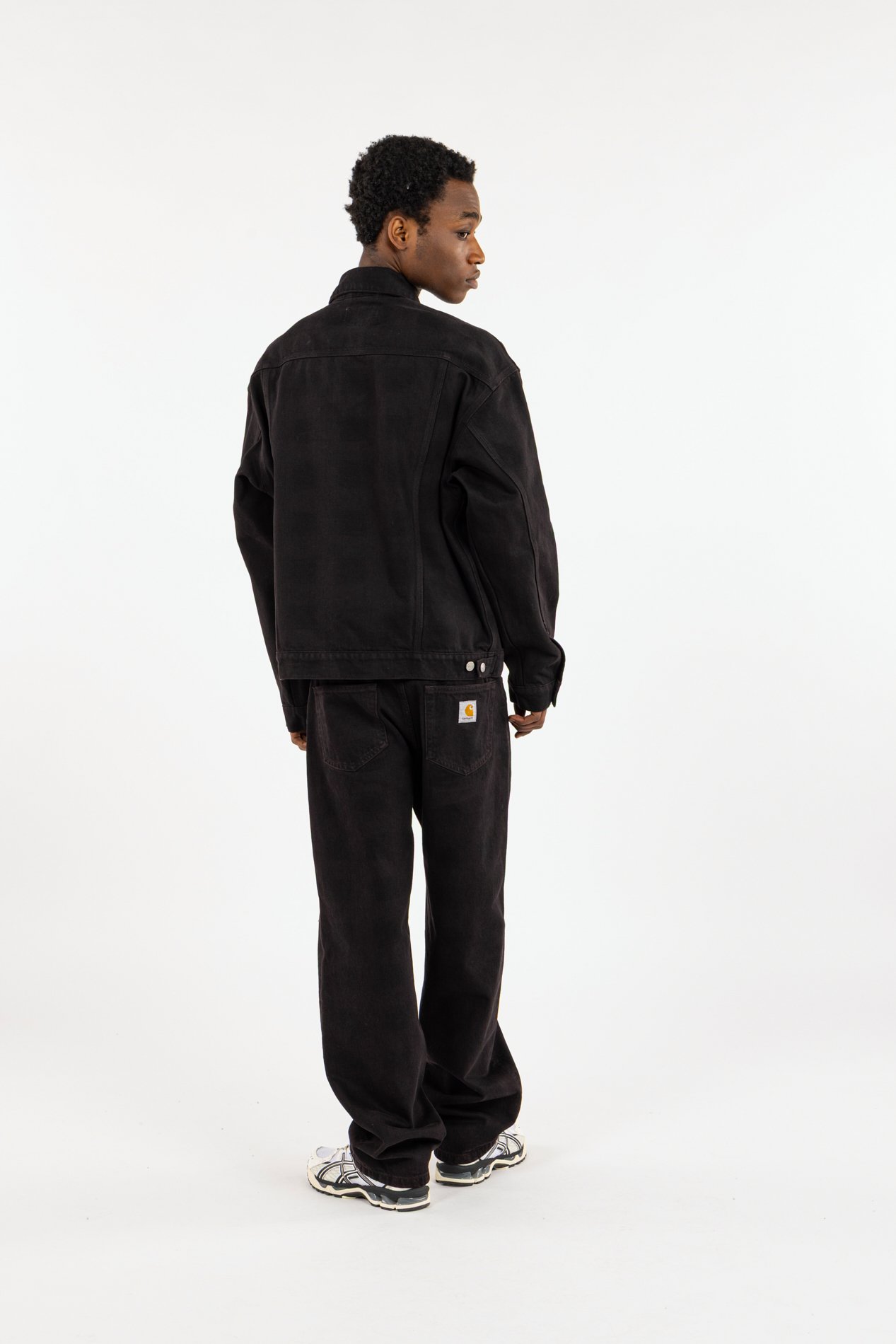 Veste everson trucker jacket CARHARTT WIP Noir