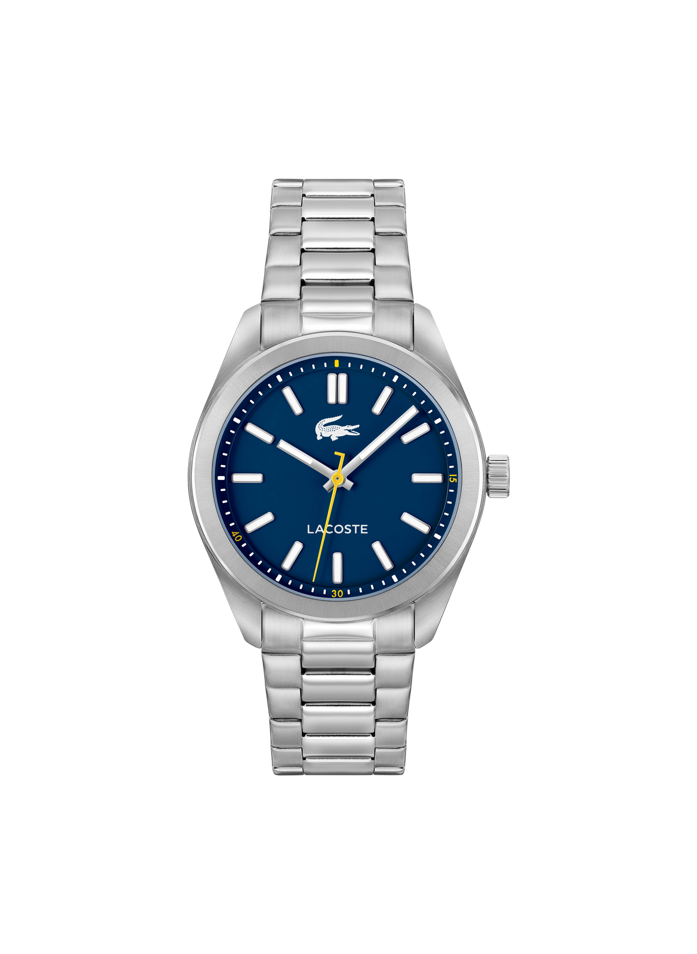 Quartz Monceau stainless steel watch LACOSTE Blue