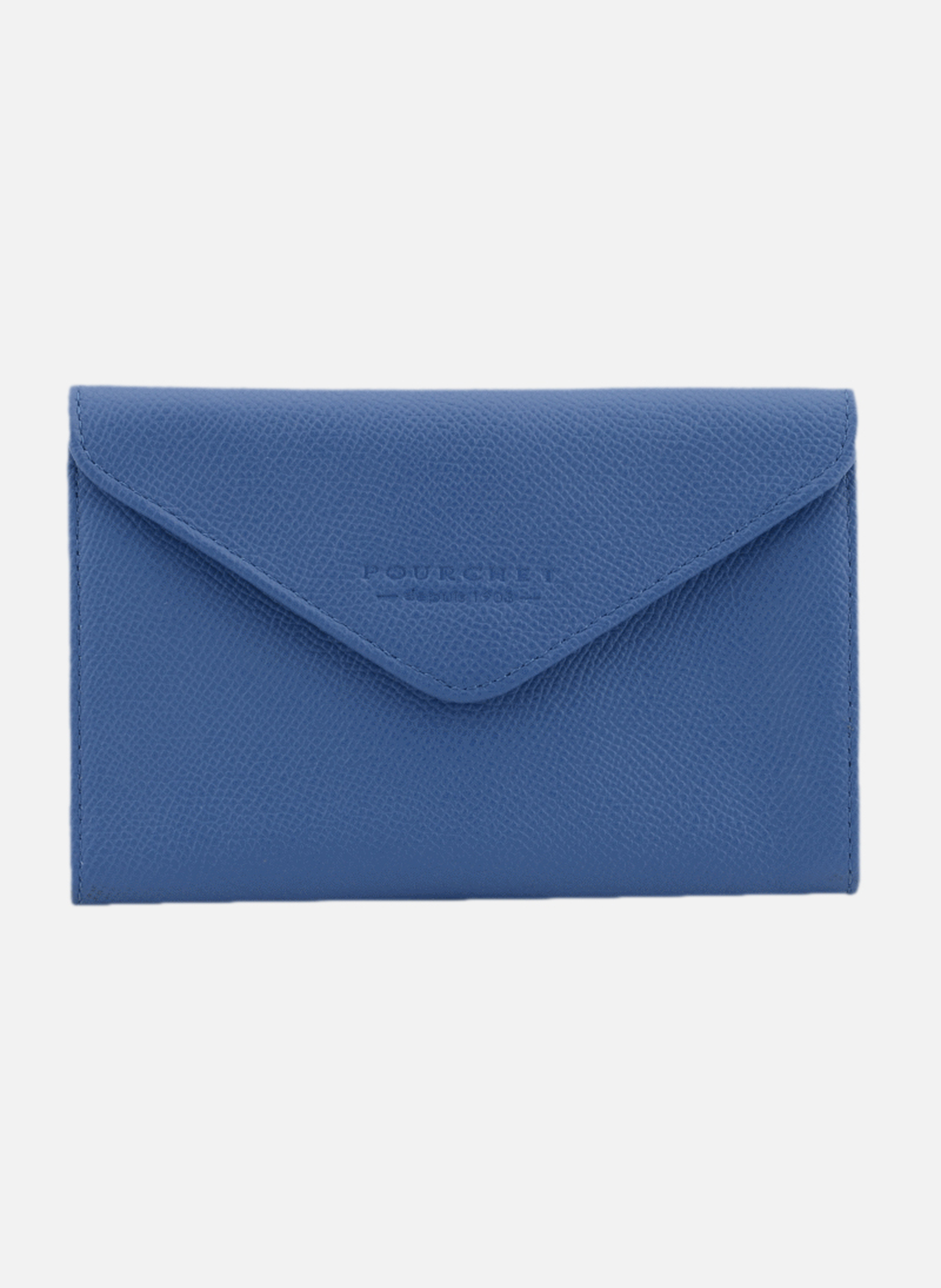 Cassetta | portefeuille POURCHET Bleu