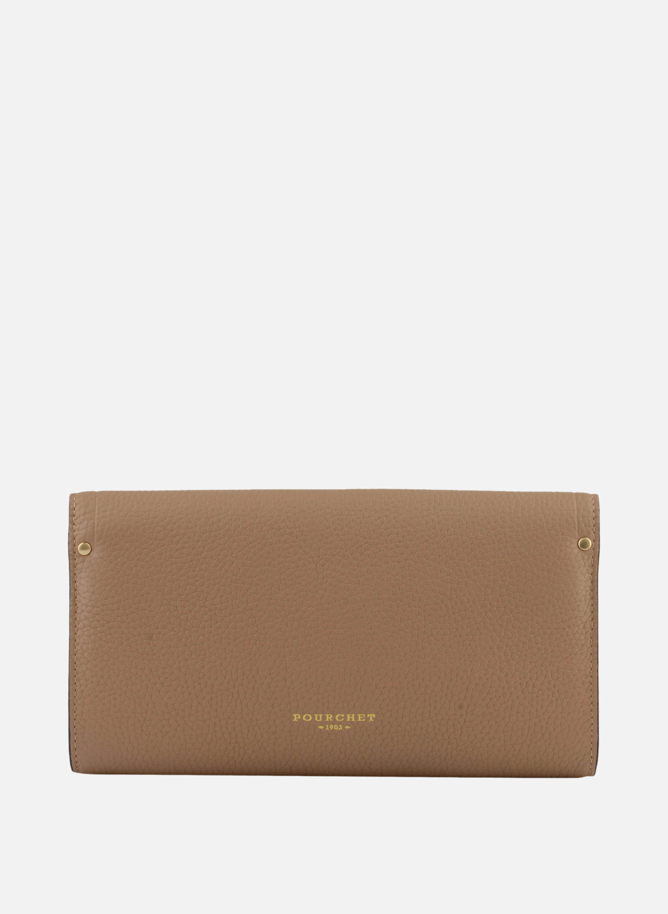 Sèvres | sac besace gm en cuir de vachette POURCHET Marron