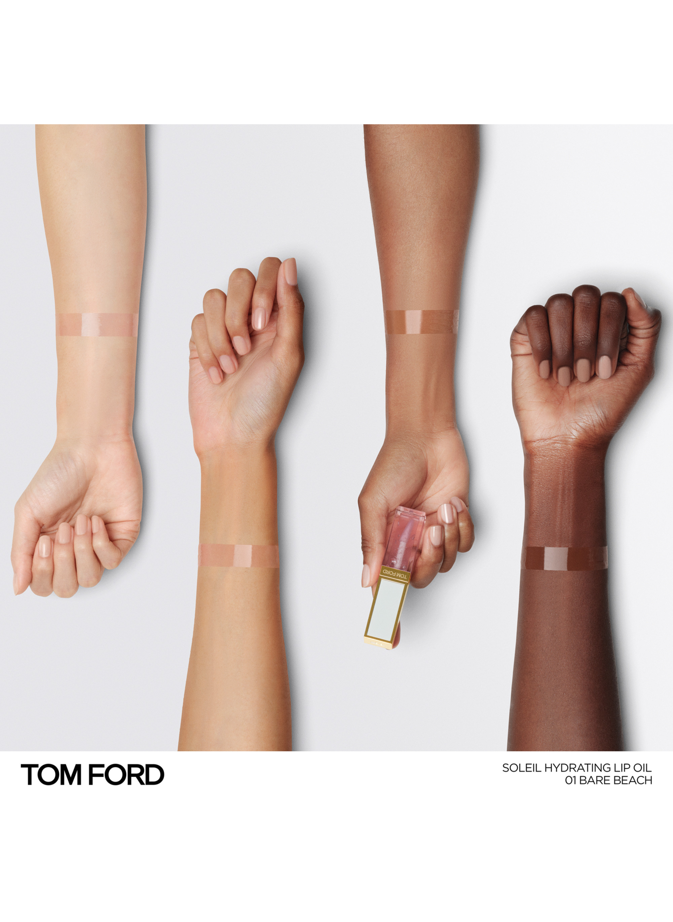 Olio labbra idratante - Soleil TOM FORD 01 - bare beach