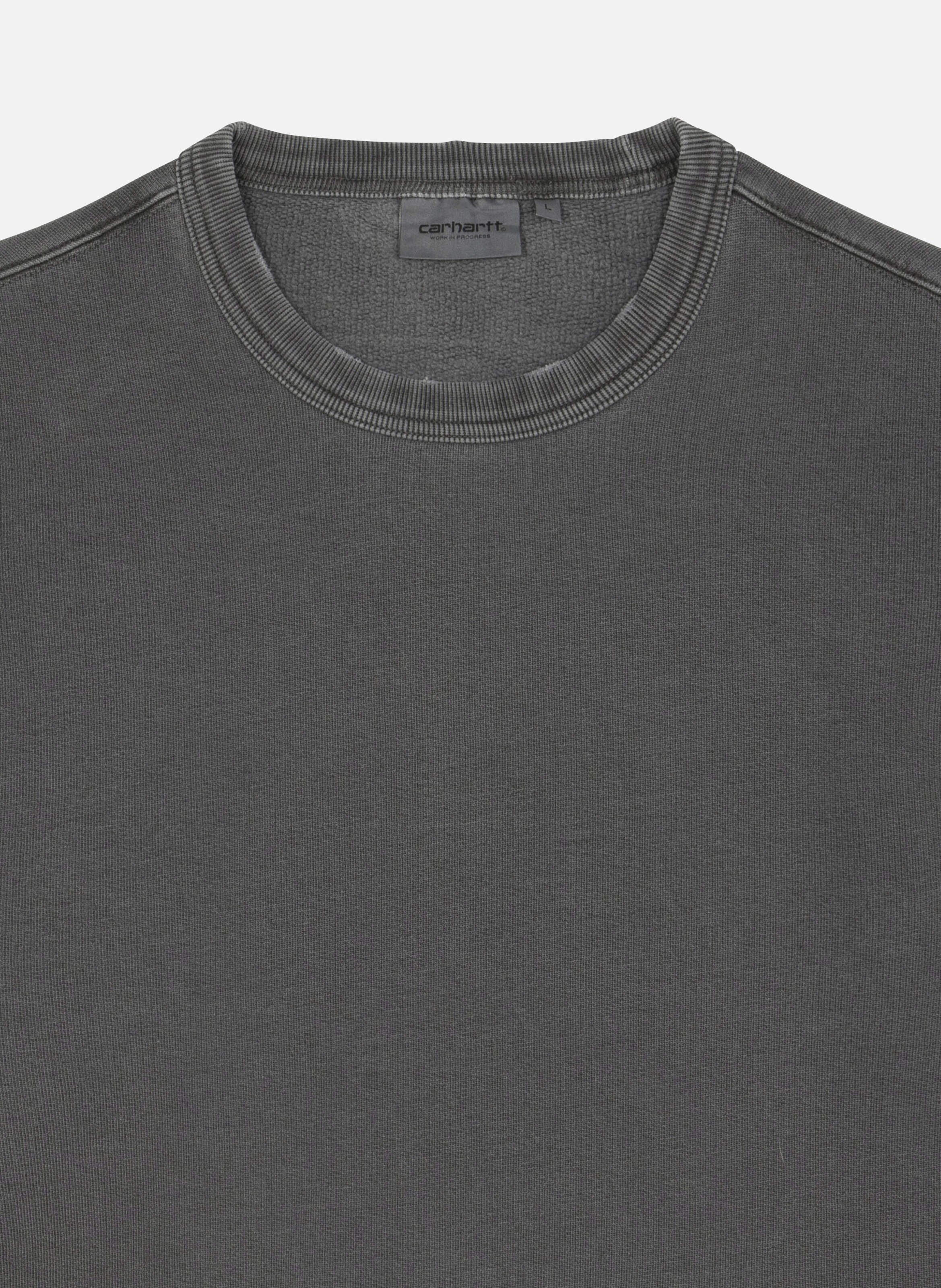 Sweat manches longues torion sweat CARHARTT WIP Gris