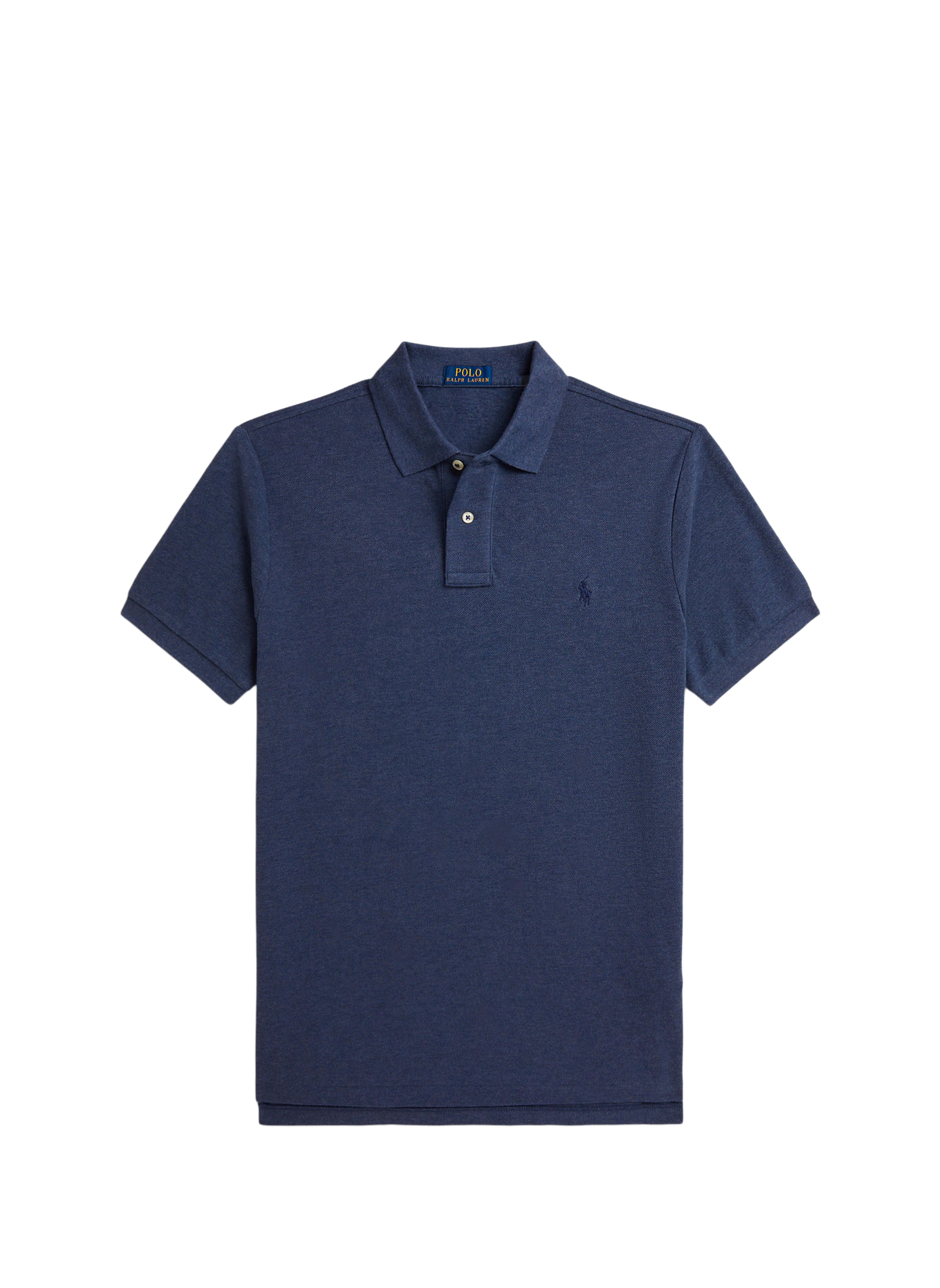 Polo en coton POLO RALPH LAUREN Bleu