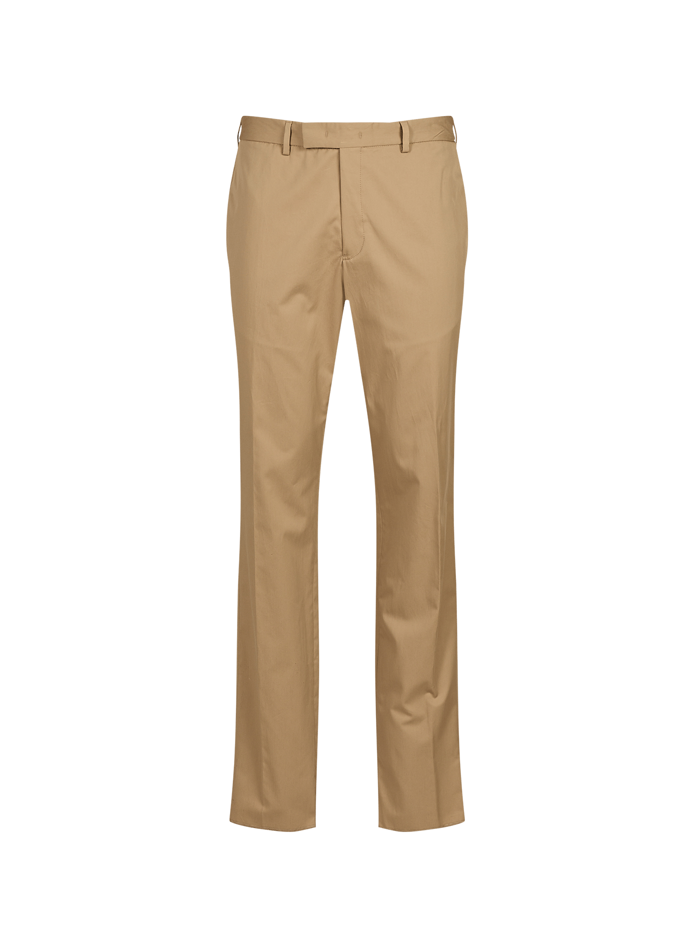 Costume deux pièces uni en coton EMPORIO ARMANI Beige
