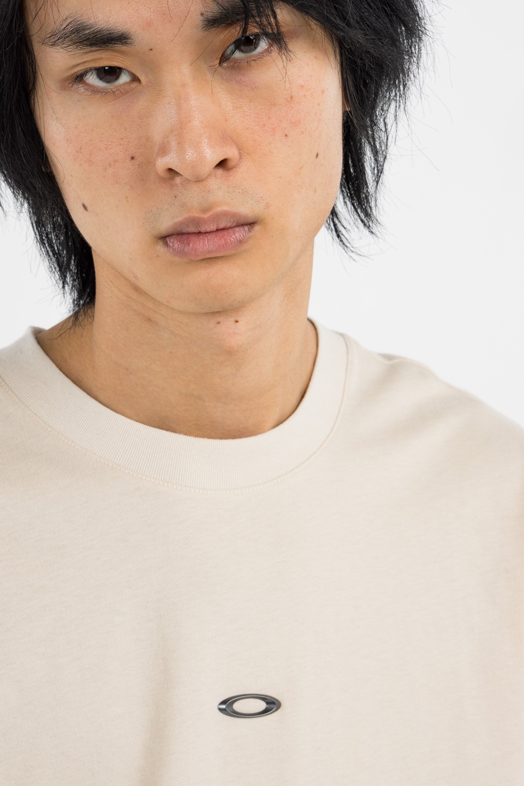 T-shirt metal rise OAKLEY Beige