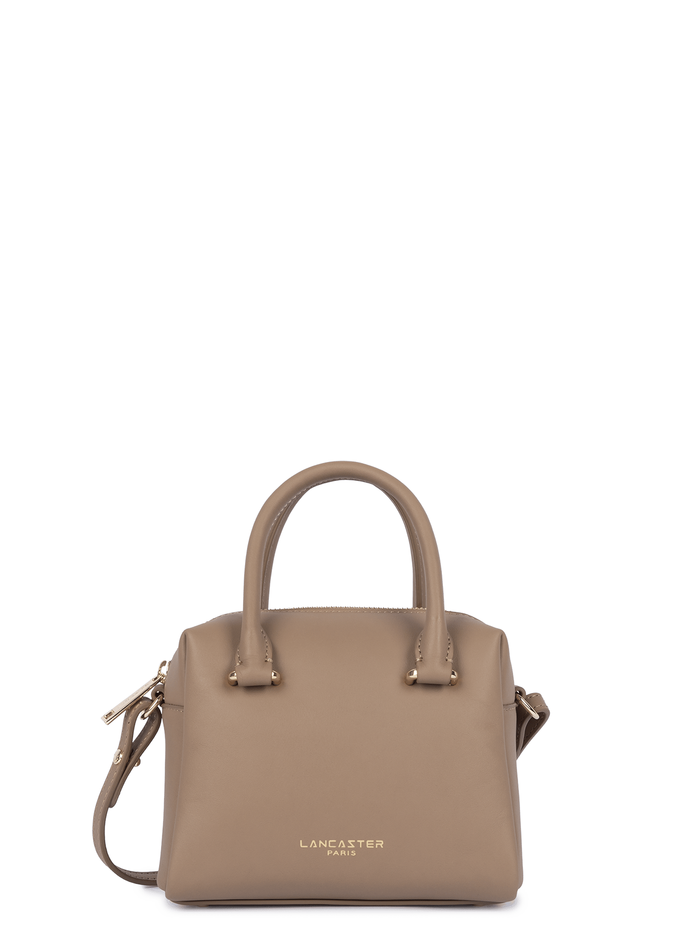 Mini sac à main - donna cube LANCASTER Marron