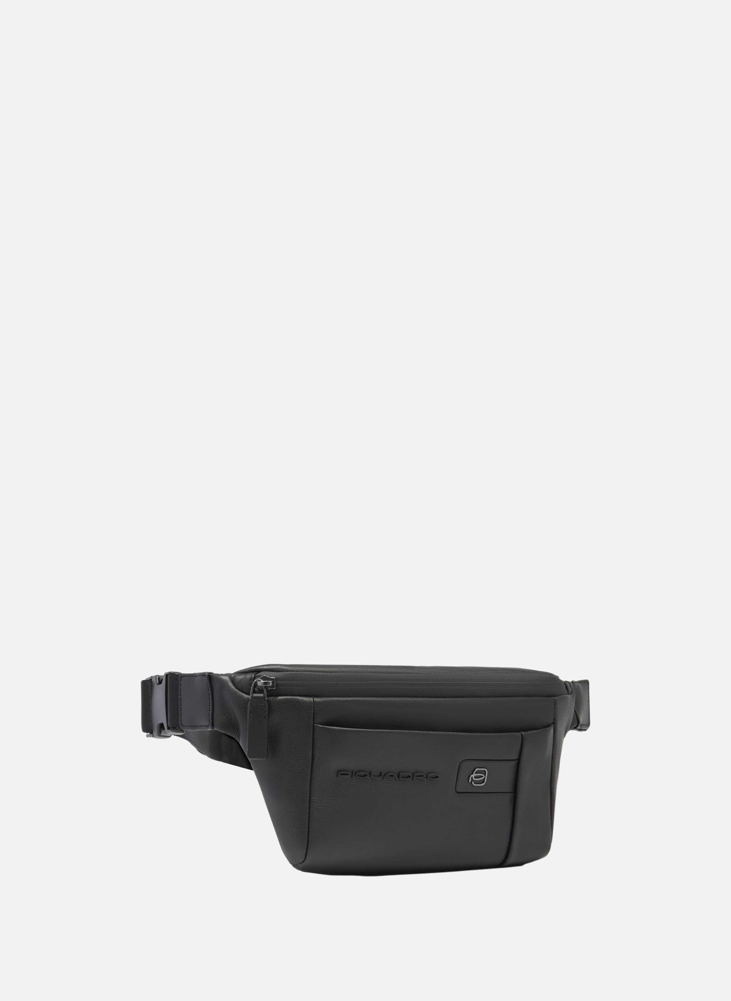 Bauchtasche herren PIQUADRO Schwarz