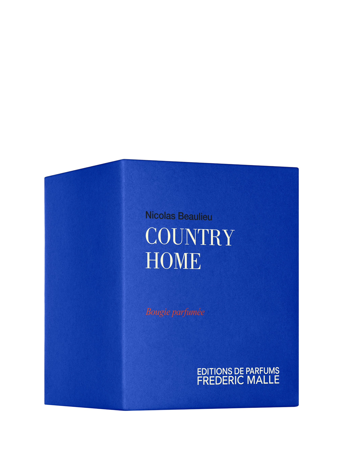Country Home - Scented candle by Nicolas Beaulieu EDITIONS DE PARFUMS FREDERIC MALLE No color