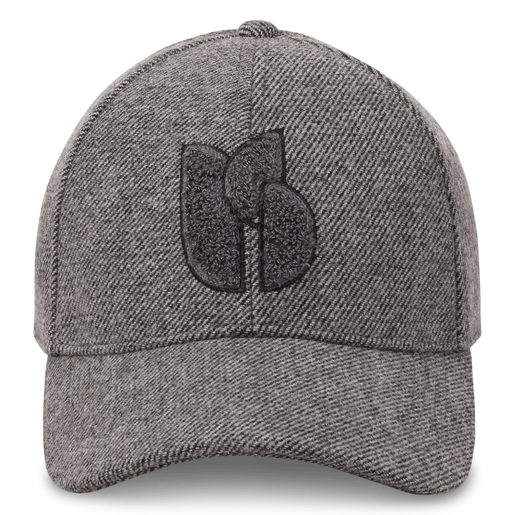 Wollen pet van new hugo BA&SH Grijs