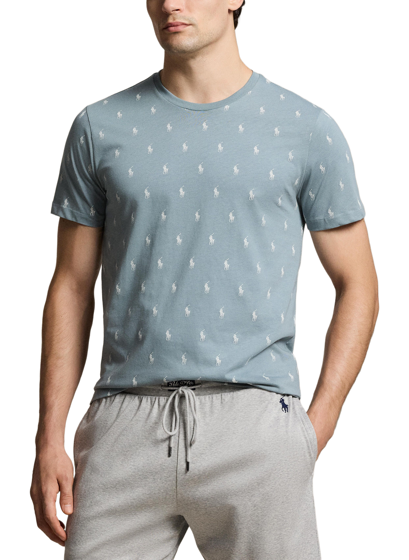 T-shirt de pyjama  | Gris POLO RALPH LAUREN Homme