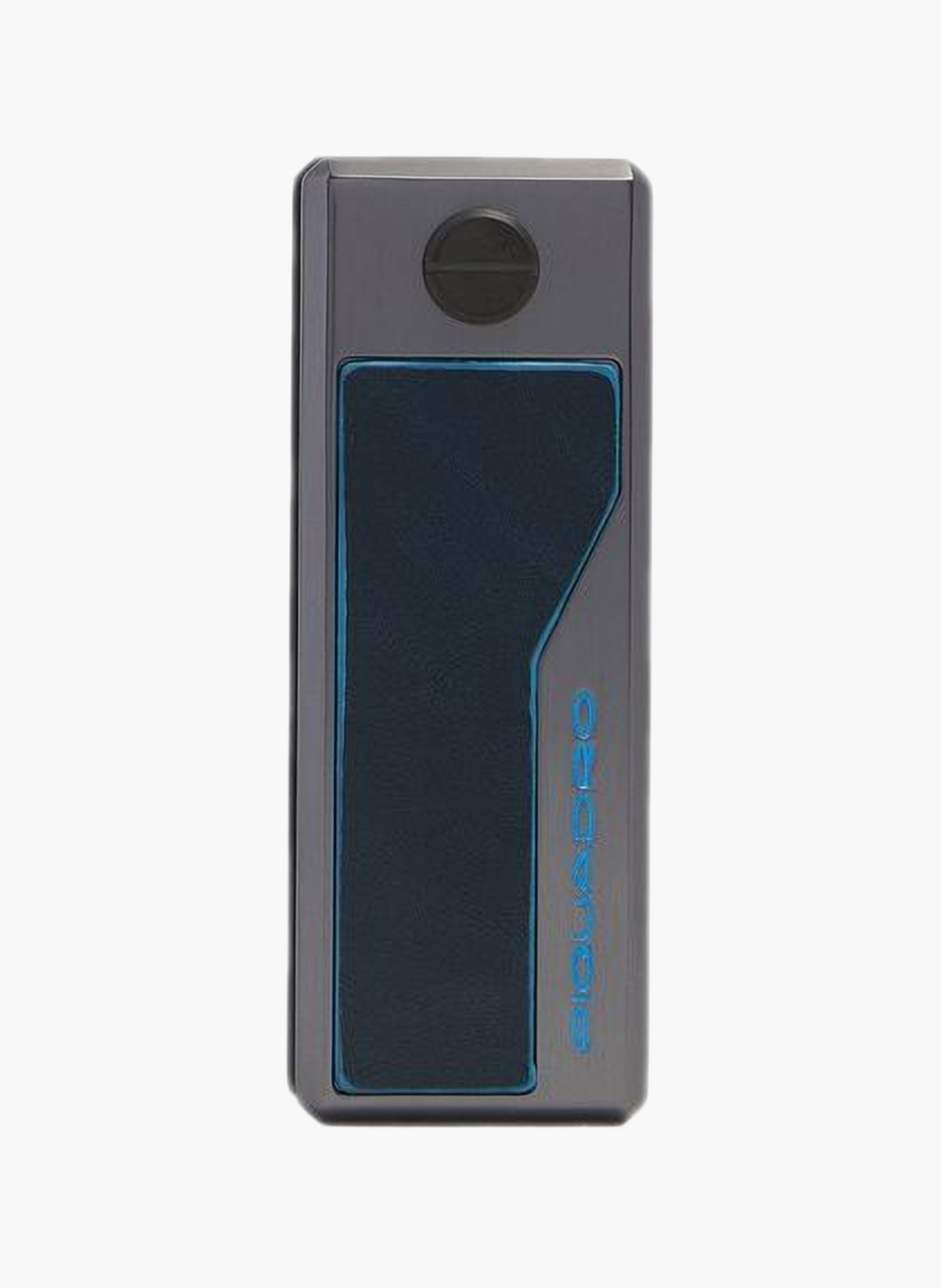 Porte-clés personnalisable avec clip à billets  Bleu 2
