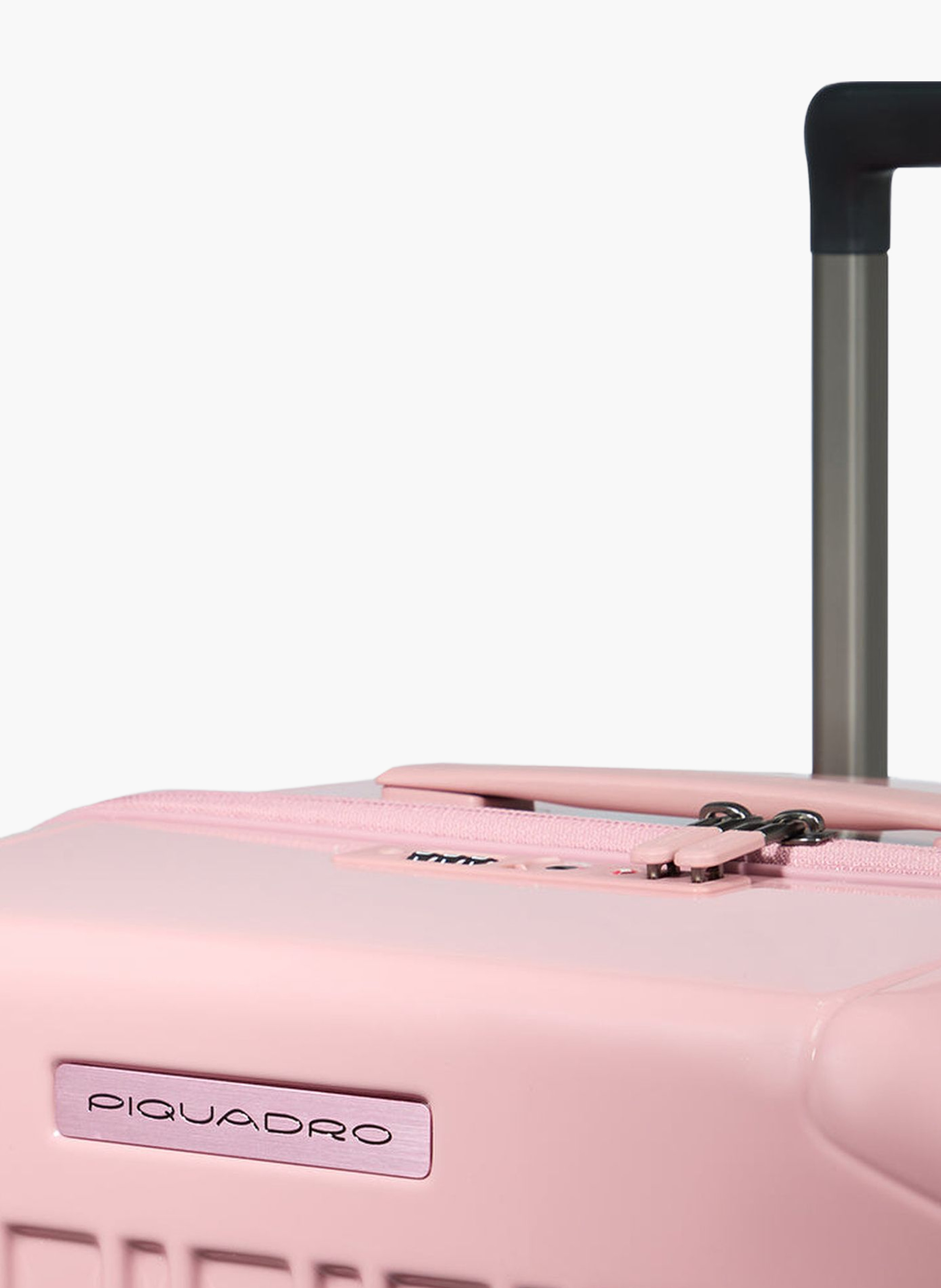 Valise soute à 4 roues format trunk PIQUADRO Rose