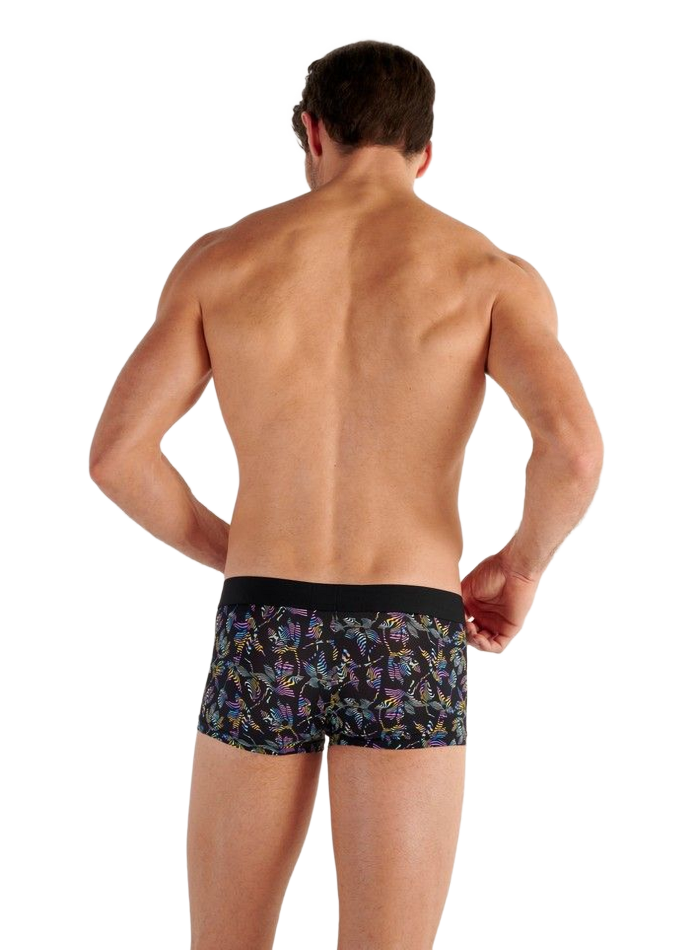 Printed boxers HOM Multicolour