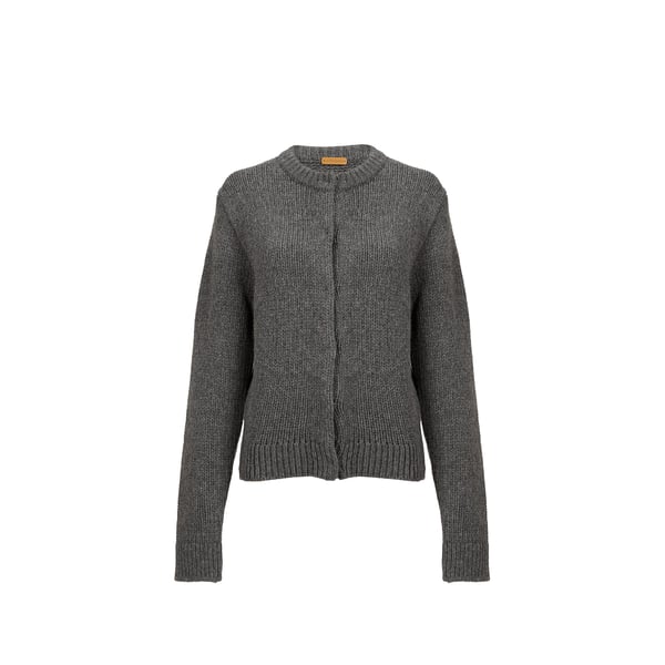 Pull droit en laine Pull droit en laine
