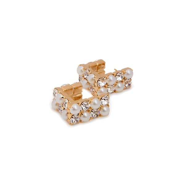 Boucles d'oreille Polka