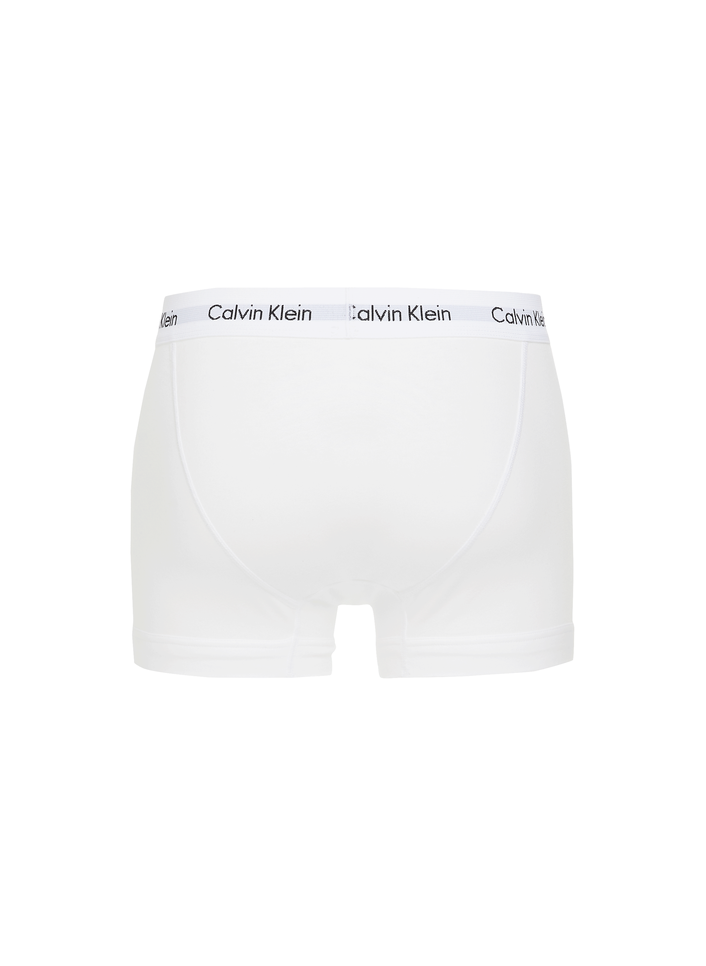 Pack of three cotton stretch boxers  Black