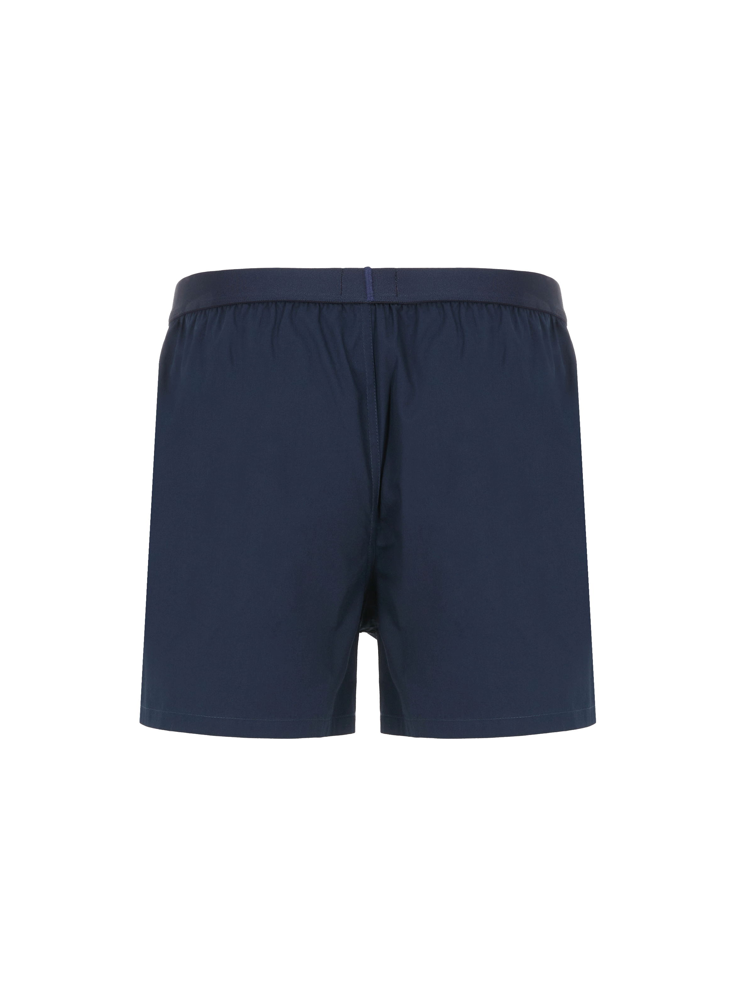 Organic cotton boxer shorts TOMMY HILFIGER Blue
