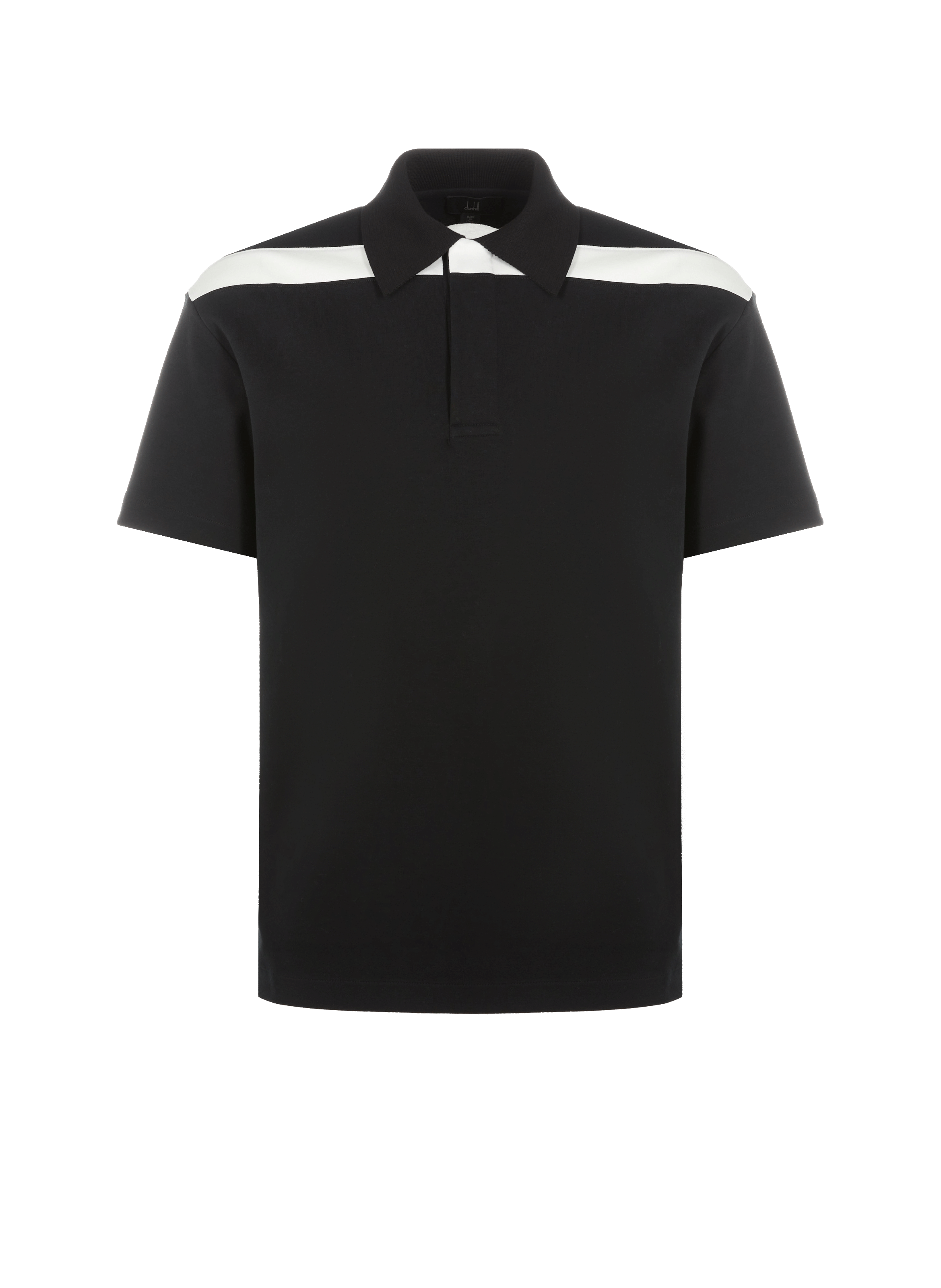 Polo avec détail bande