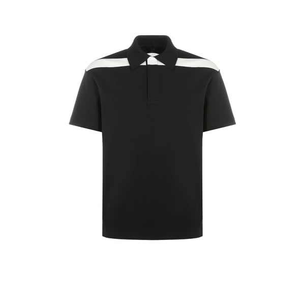 Polo avec détail bande