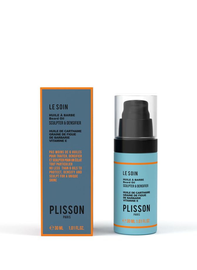 Plisson beard oil PLISSON