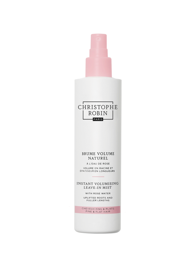 Instant Volumising Leave-In Mist with Rose Water CHRISTOPHE ROBIN
